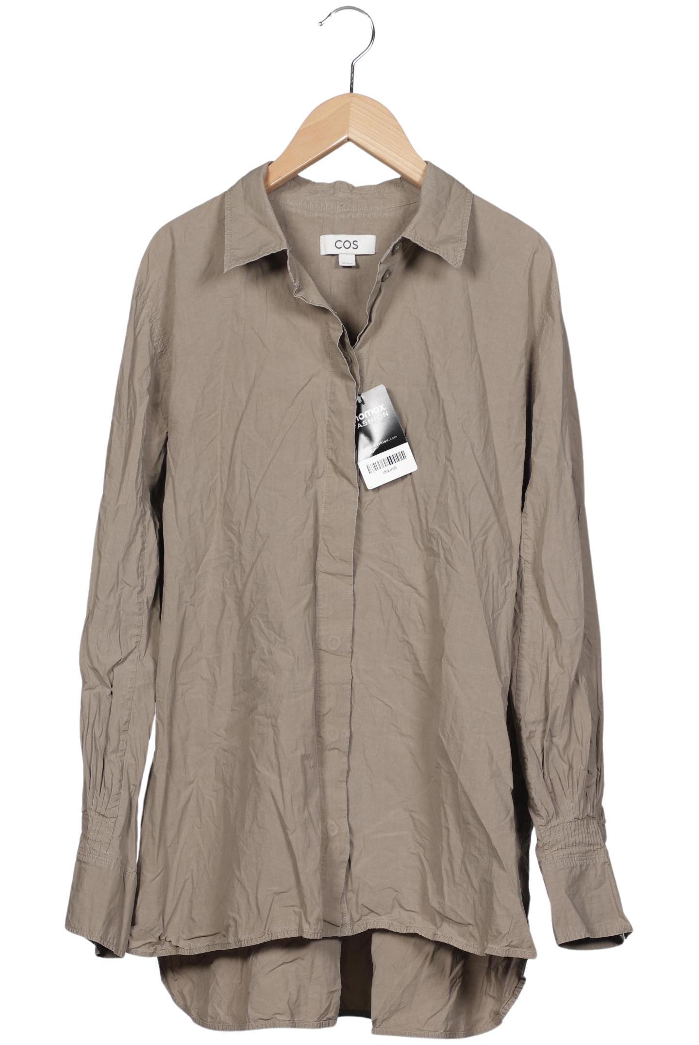 

COS Damen Bluse, grau, Gr. 44