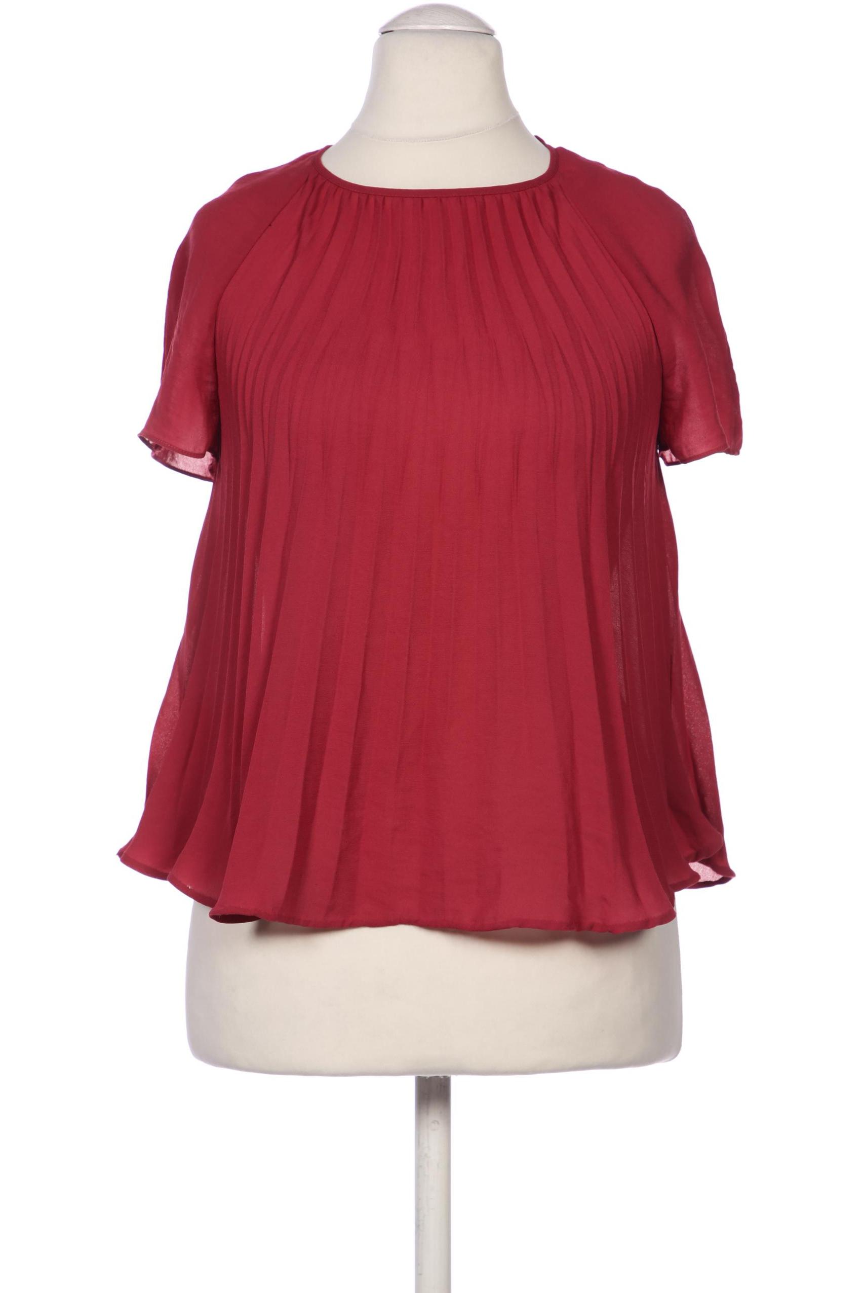

COS Damen Bluse, rot, Gr. 34