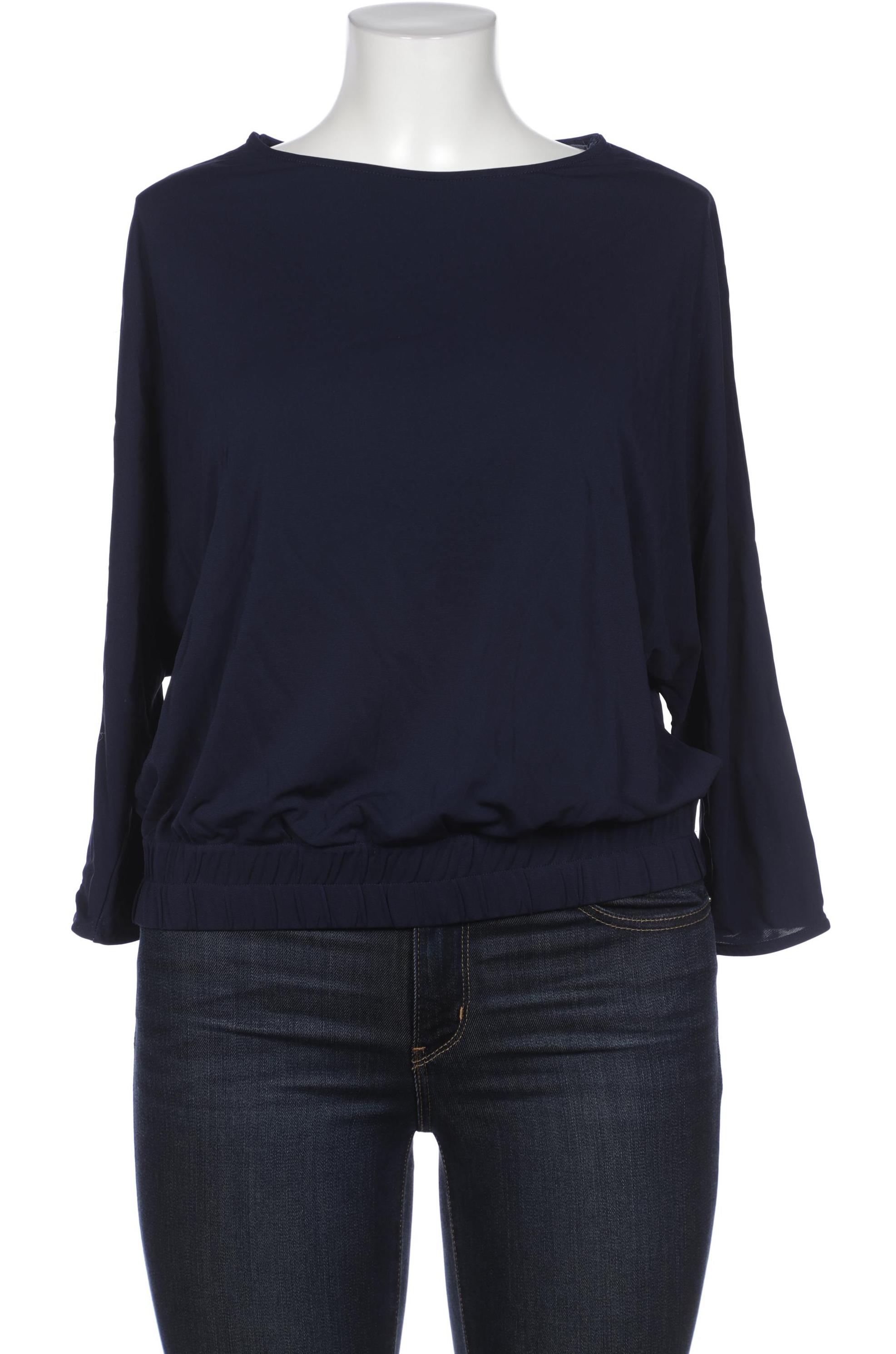 

COS Damen Bluse, marineblau, Gr. 42