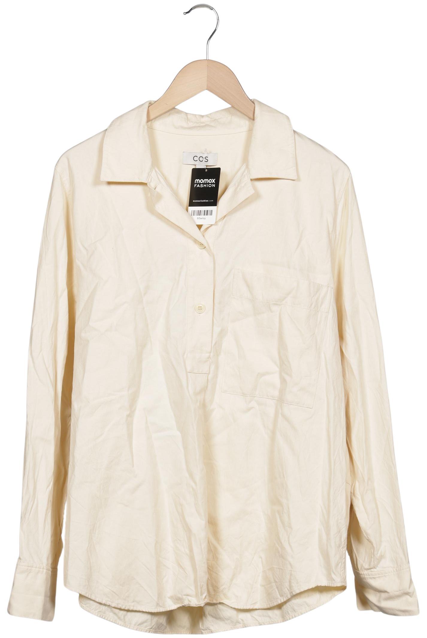 

COS Damen Bluse, cremeweiß, Gr. 42