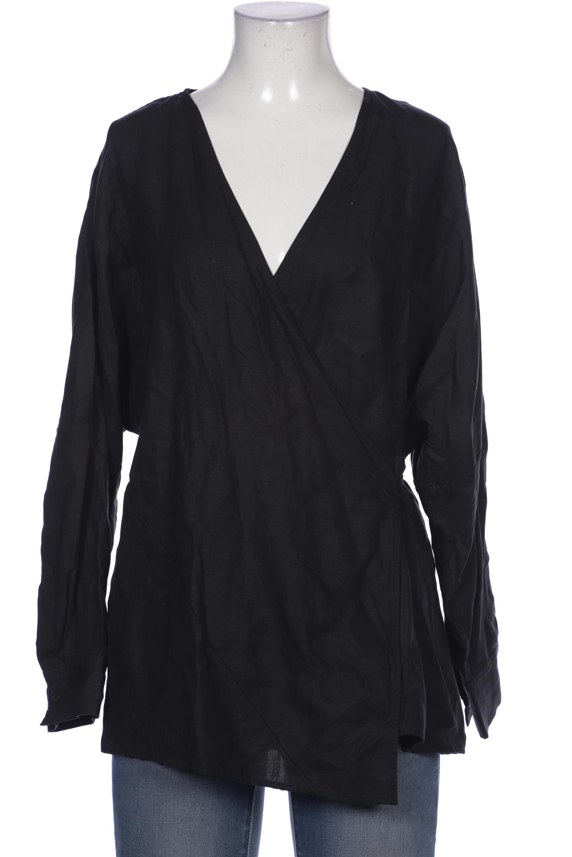 

COS Damen Bluse, schwarz, Gr. 36