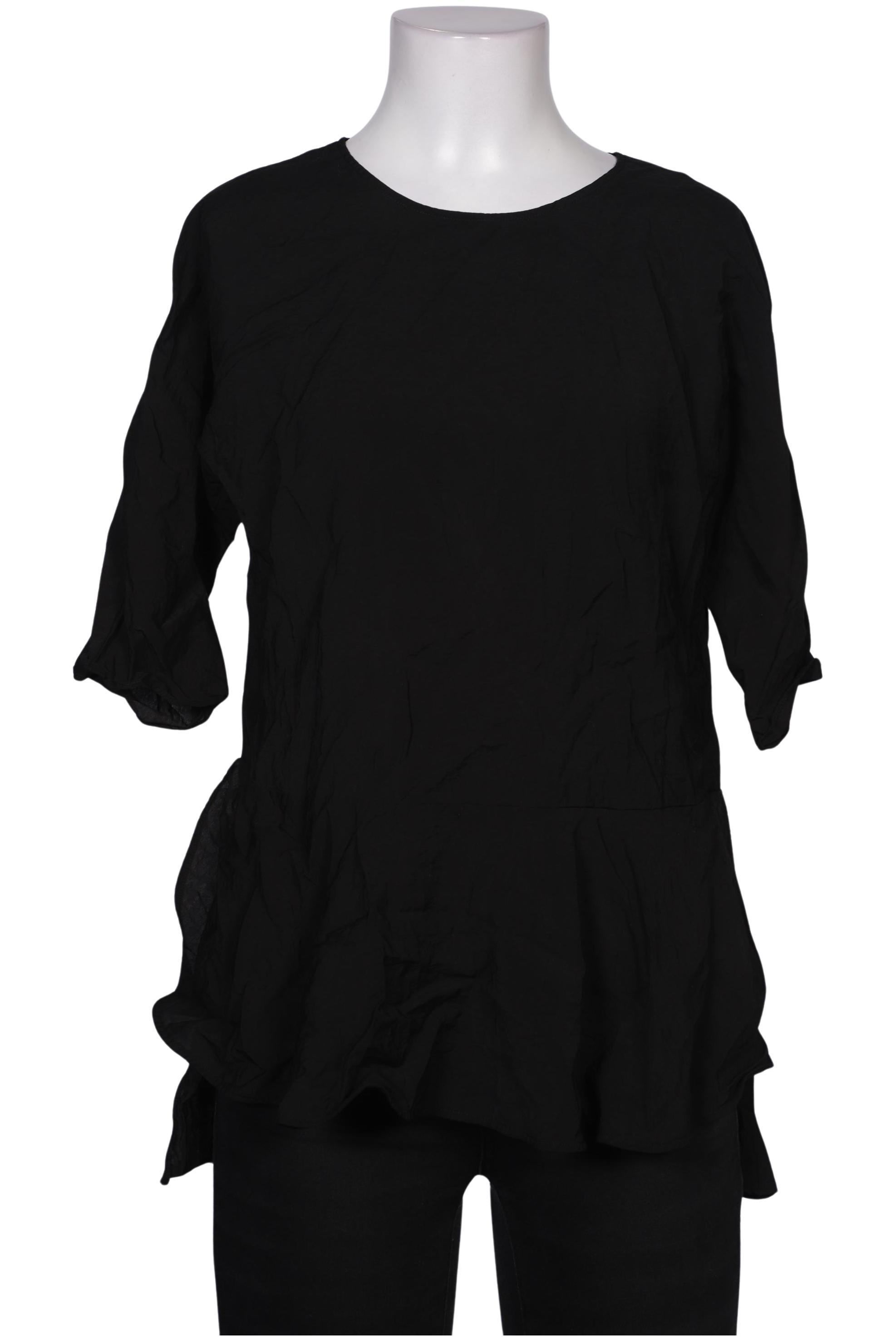 

COS Damen Bluse, schwarz, Gr. 36