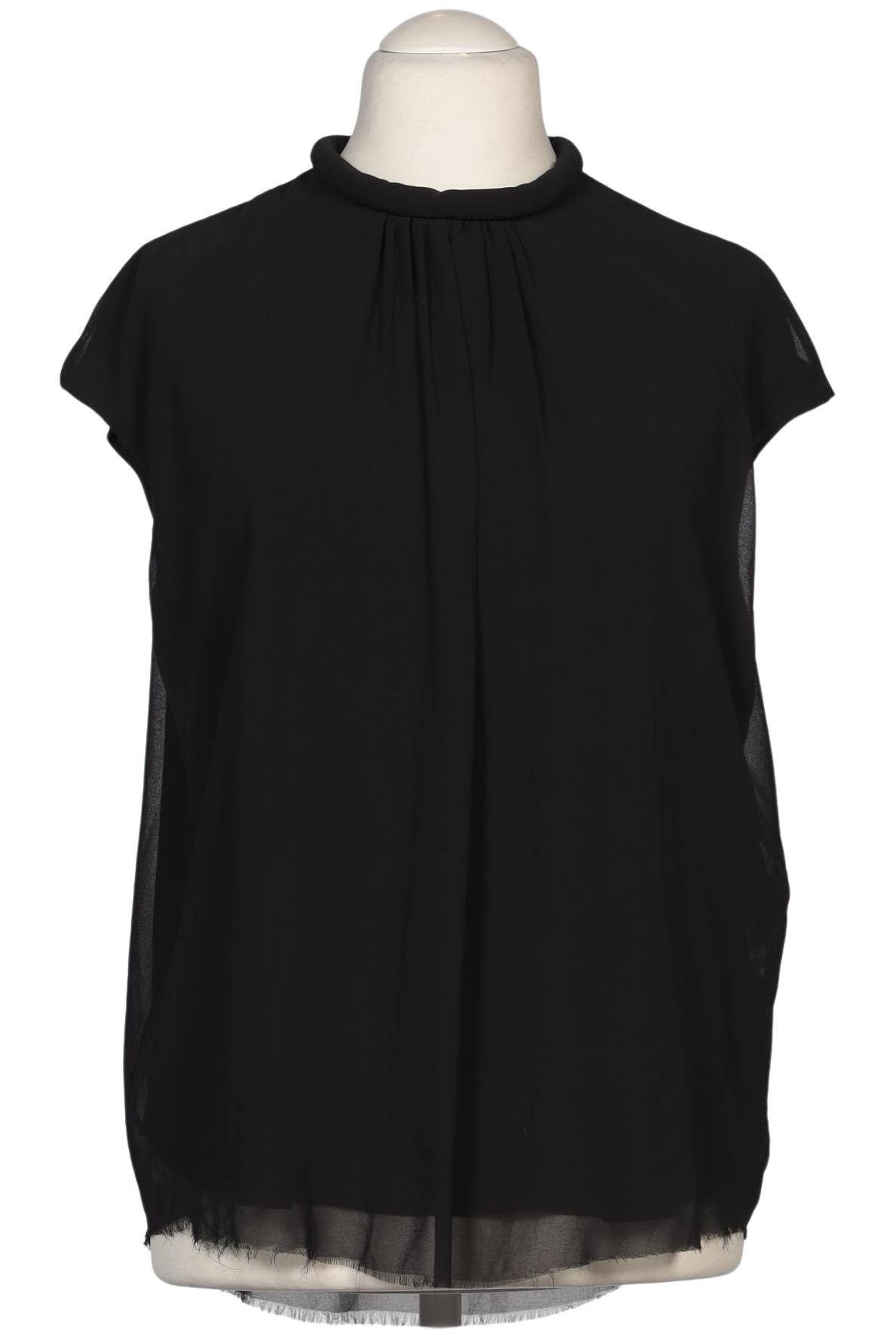 

COS Damen Bluse, schwarz, Gr. 40