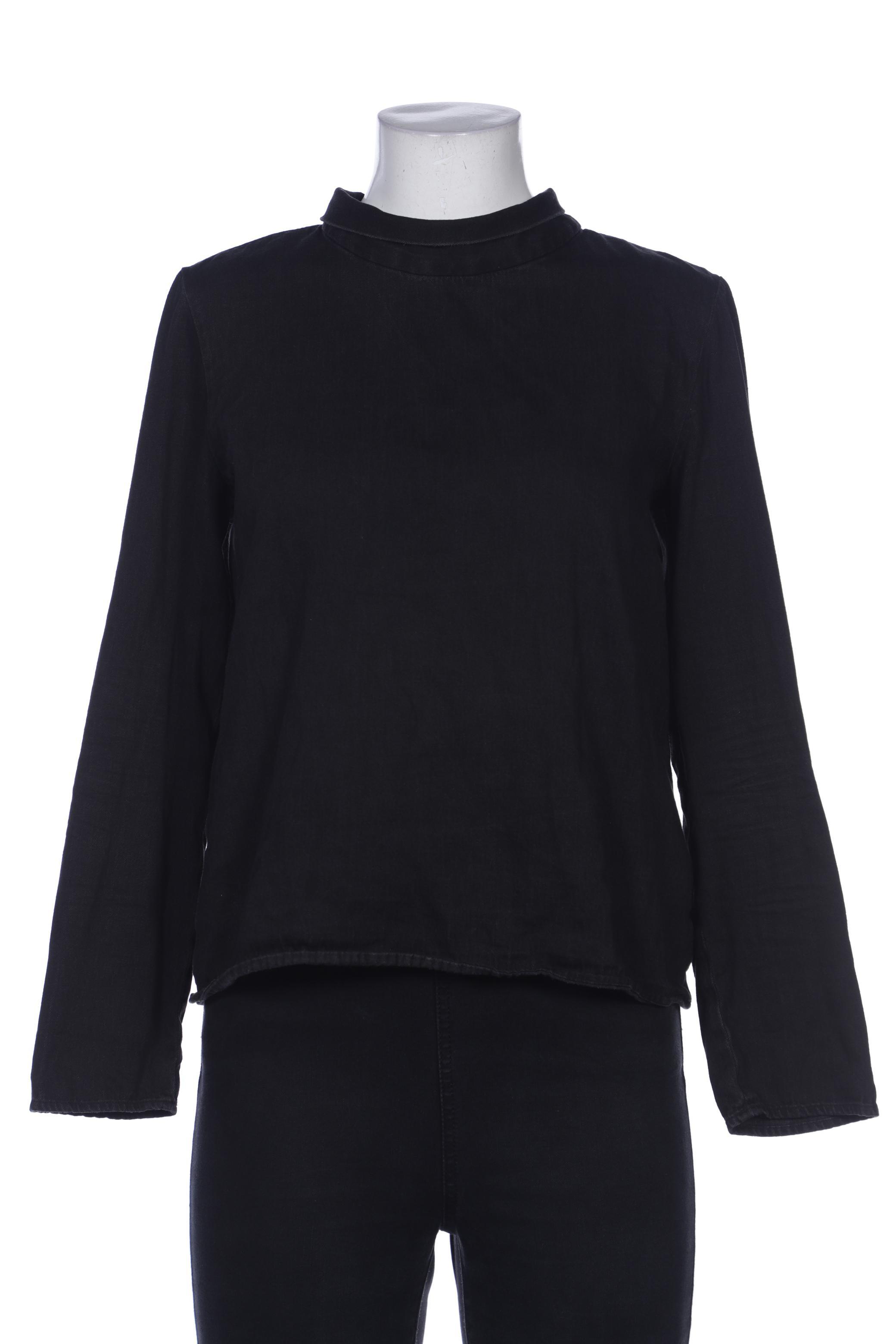 

COS Damen Bluse, schwarz, Gr. 40