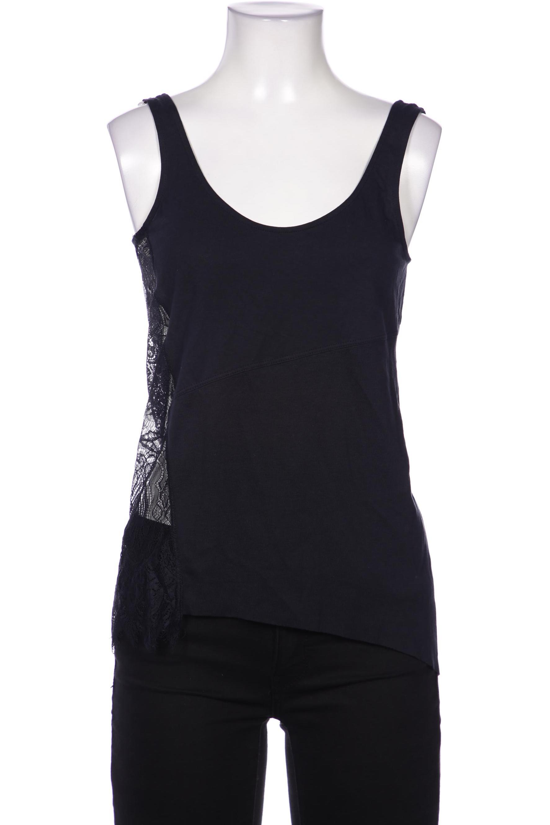 

COS Damen Bluse, marineblau, Gr. 34