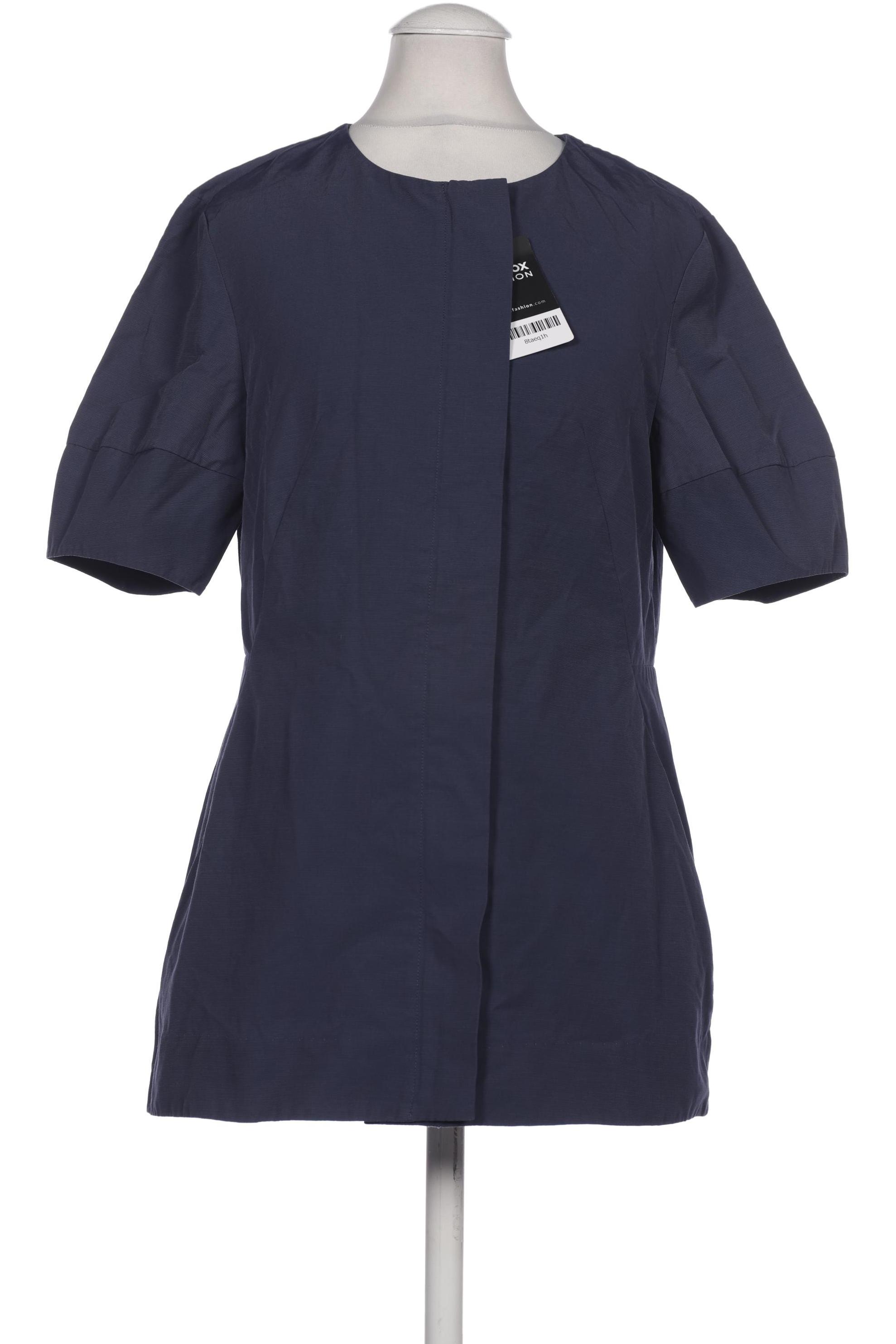 

COS Damen Bluse, marineblau, Gr. 34