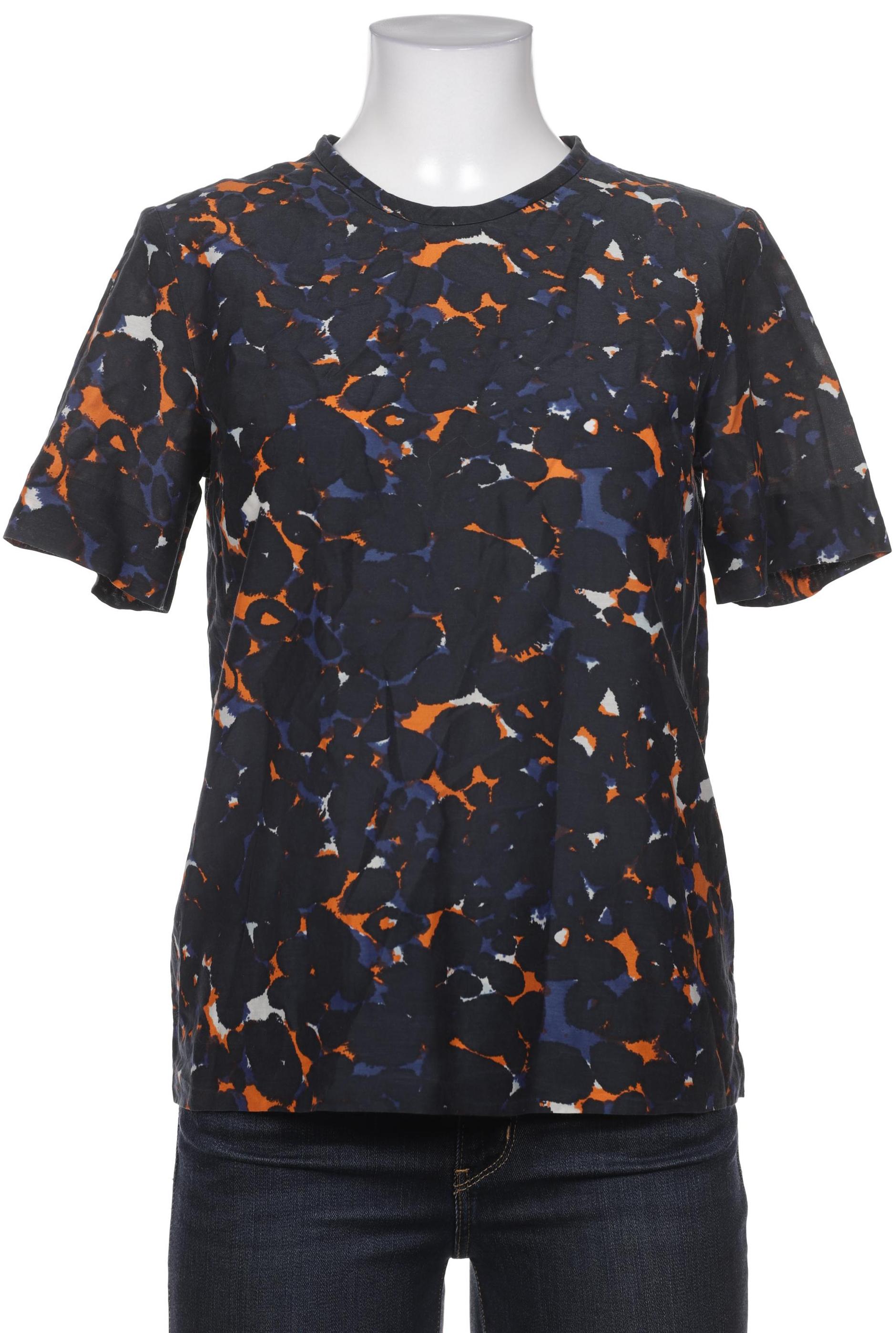 

COS Damen Bluse, marineblau, Gr. 38