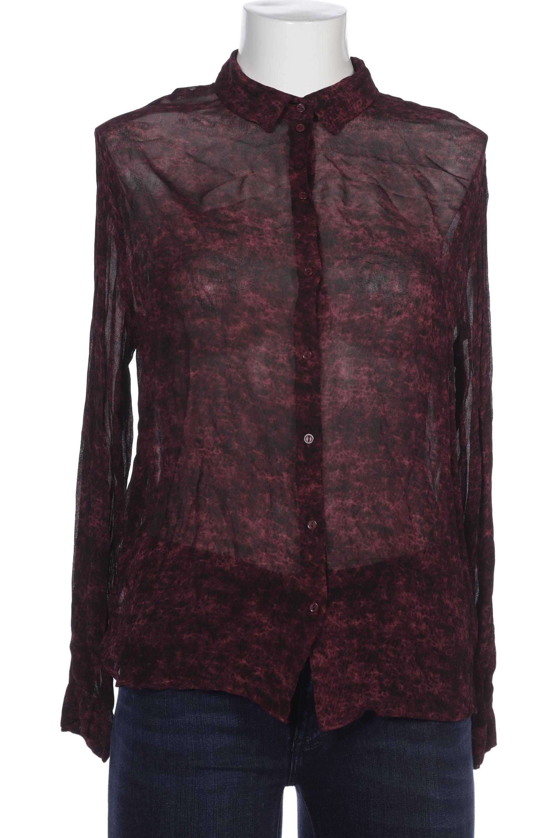 

COS Damen Bluse, bordeaux