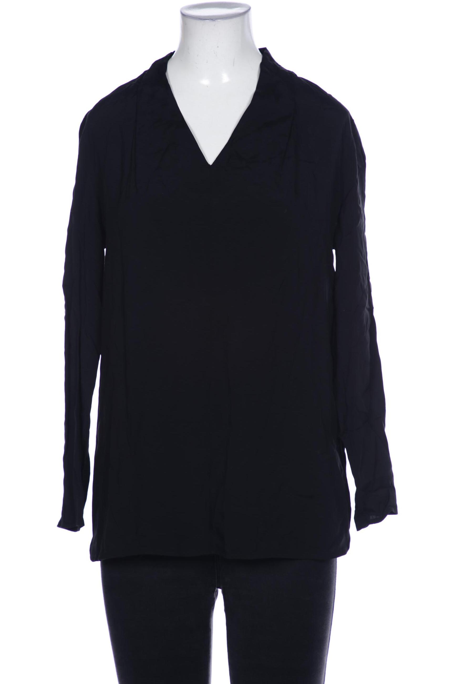

COS Damen Bluse, schwarz, Gr. 38