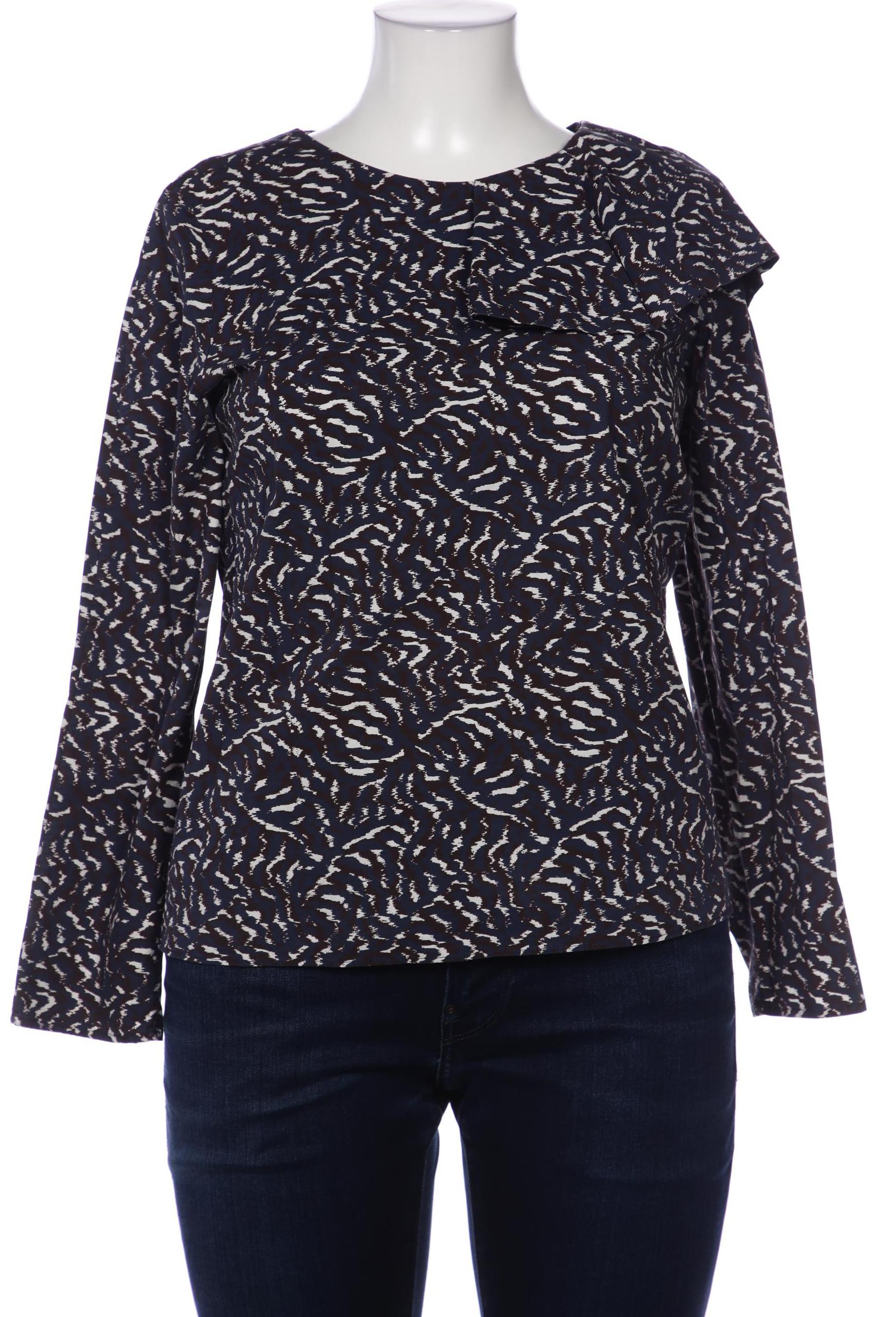

COS Damen Bluse, marineblau