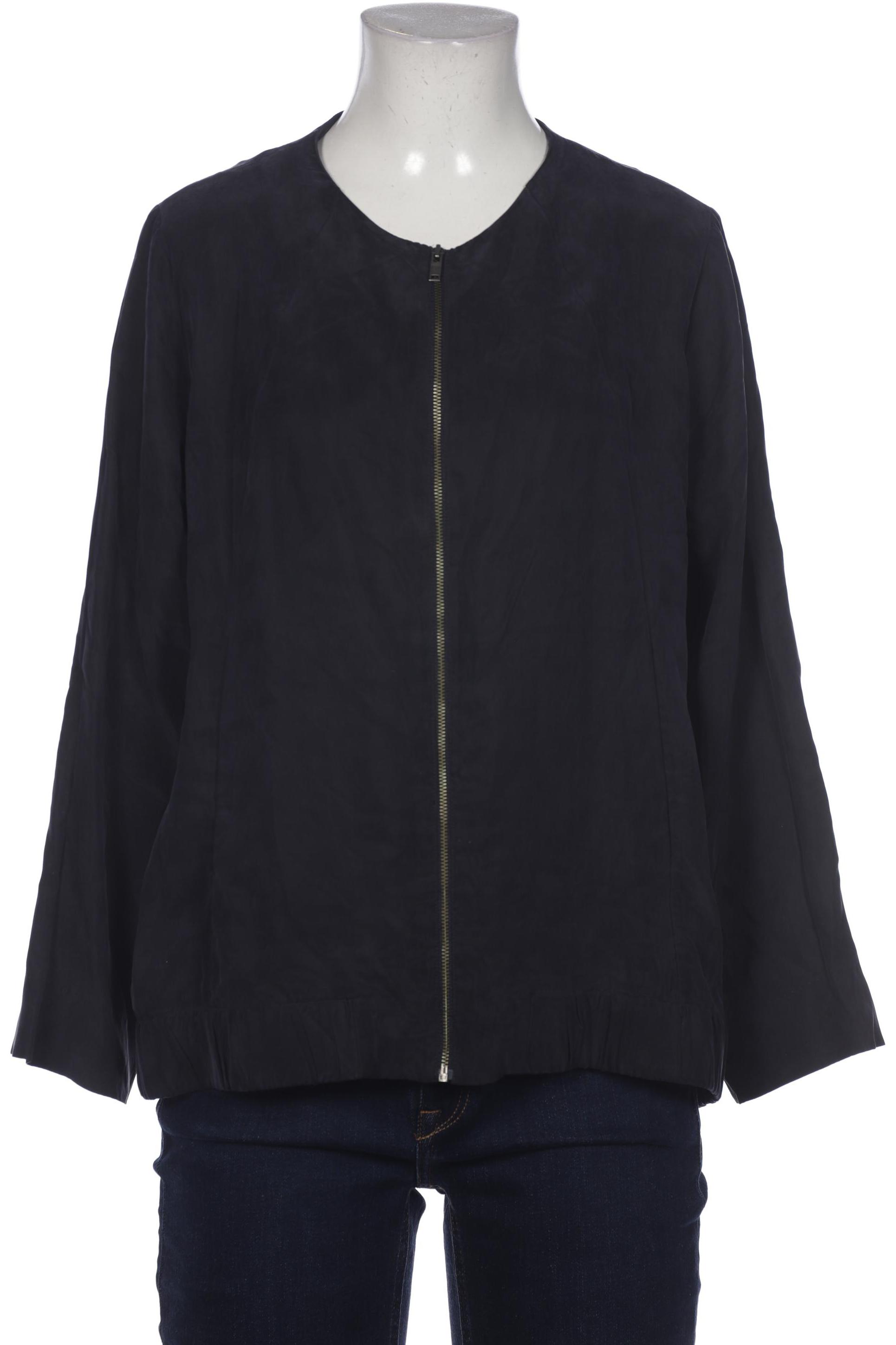 

COS Damen Bluse, marineblau, Gr. 36