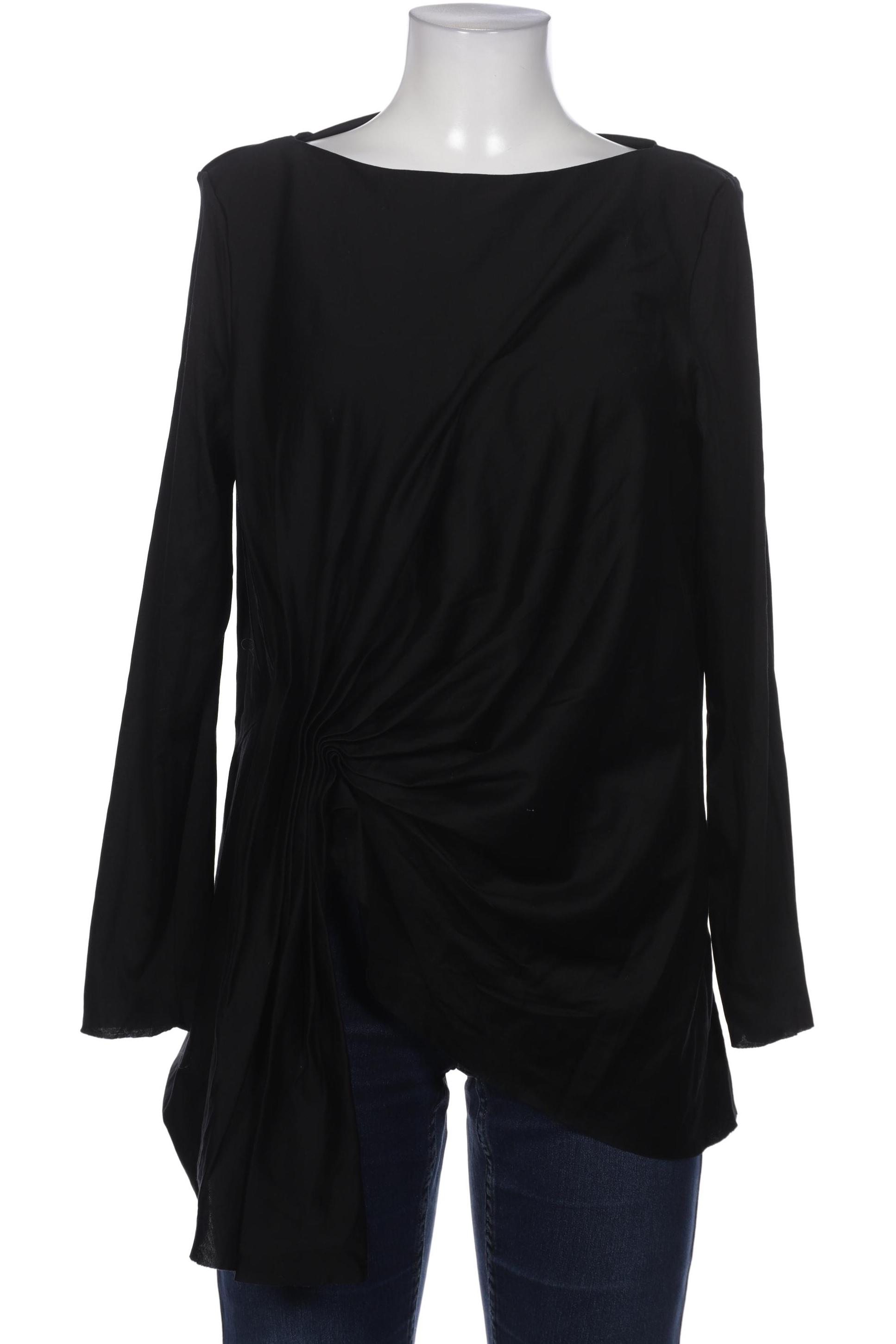 

COS Damen Bluse, schwarz, Gr. 42