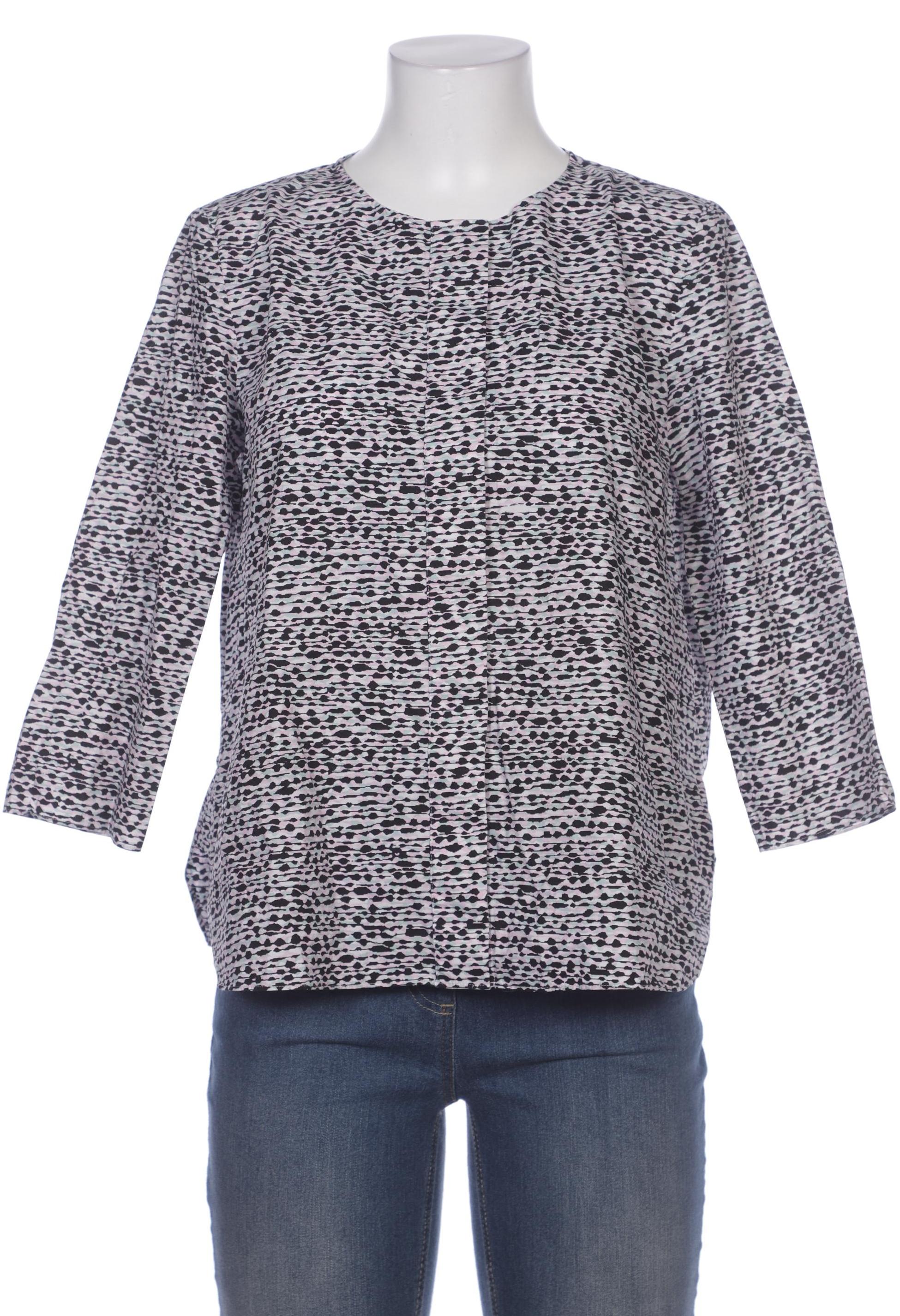 

COS Damen Bluse, schwarz, Gr. 38