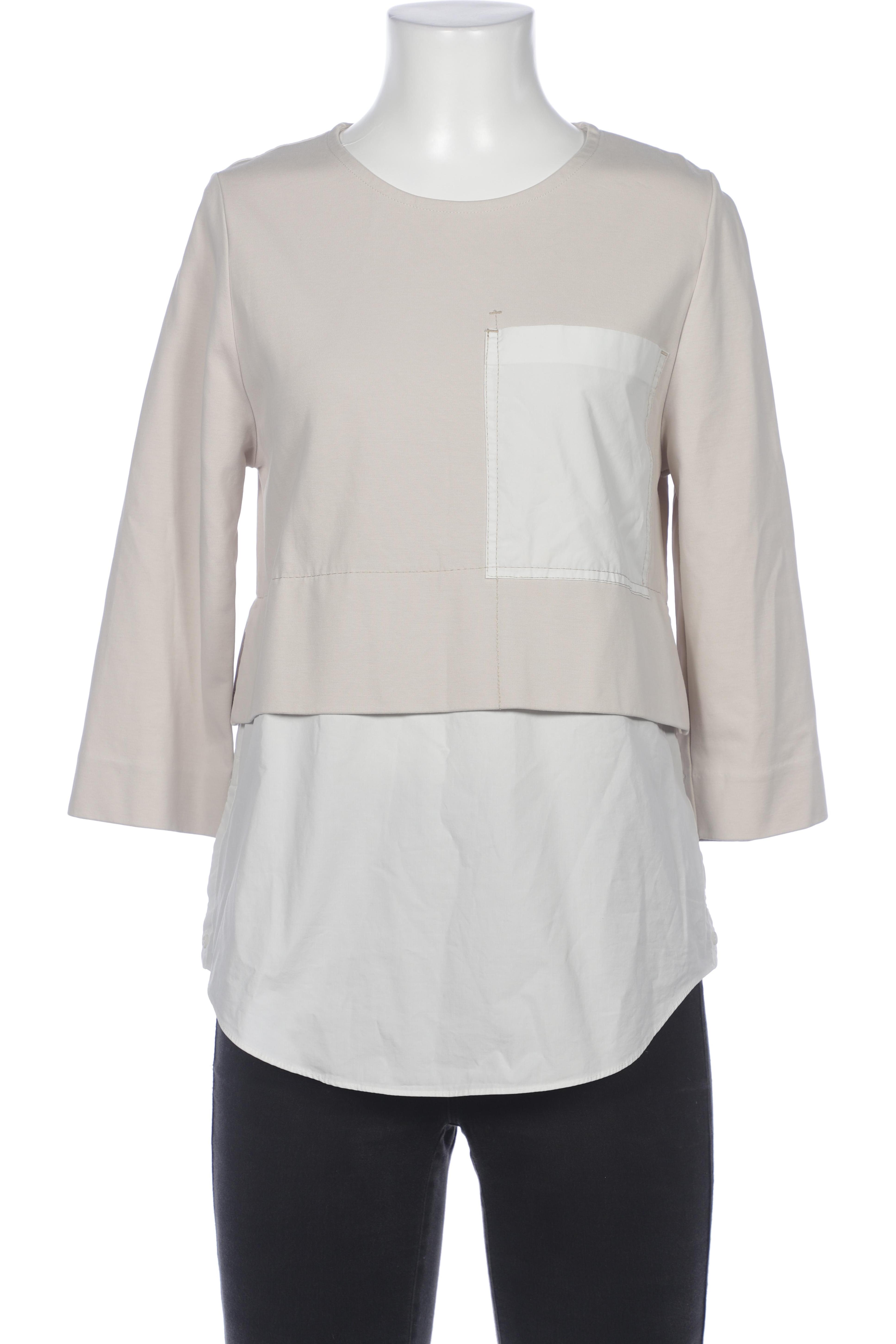 

COS Damen Bluse, beige, Gr. 34