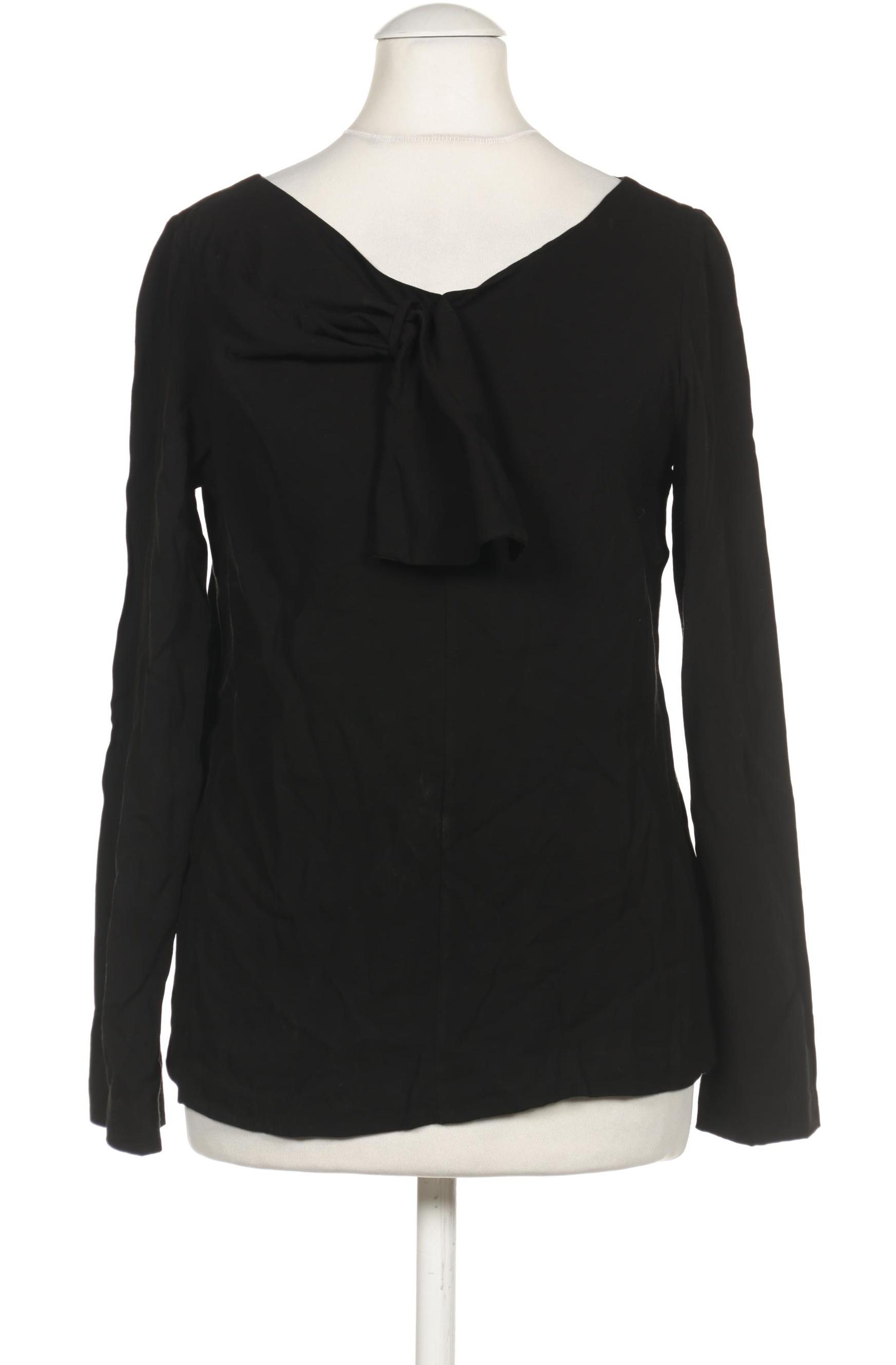 

COS Damen Bluse, schwarz, Gr. 34