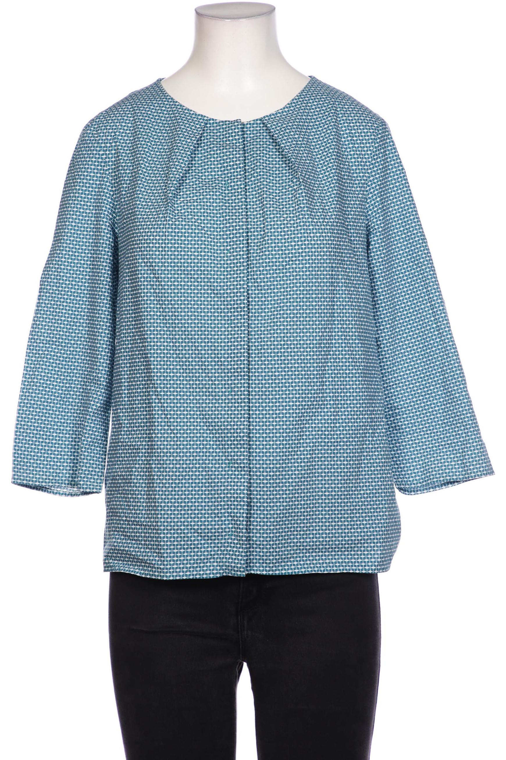 

COS Damen Bluse, blau, Gr. 38