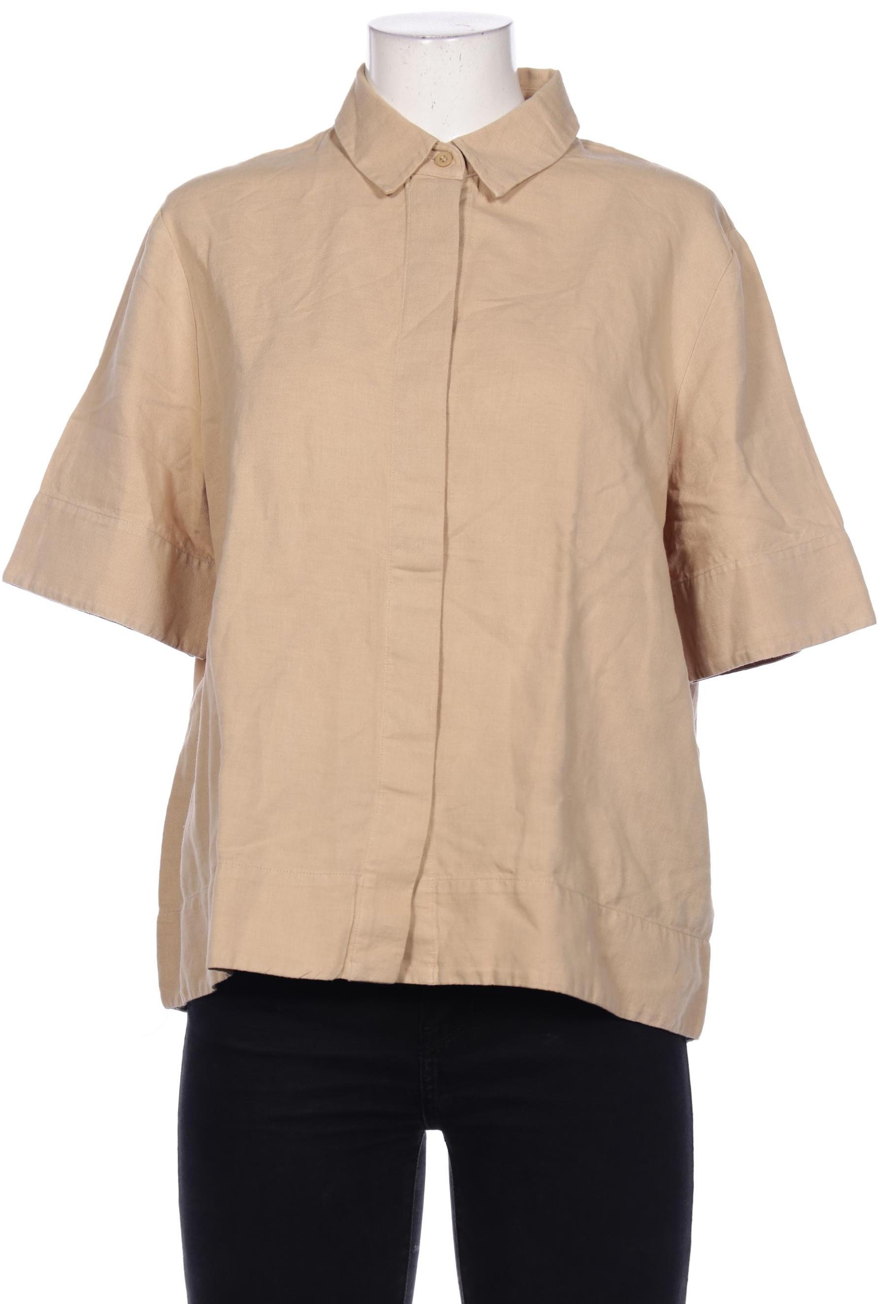 

COS Damen Bluse, beige, Gr. 42