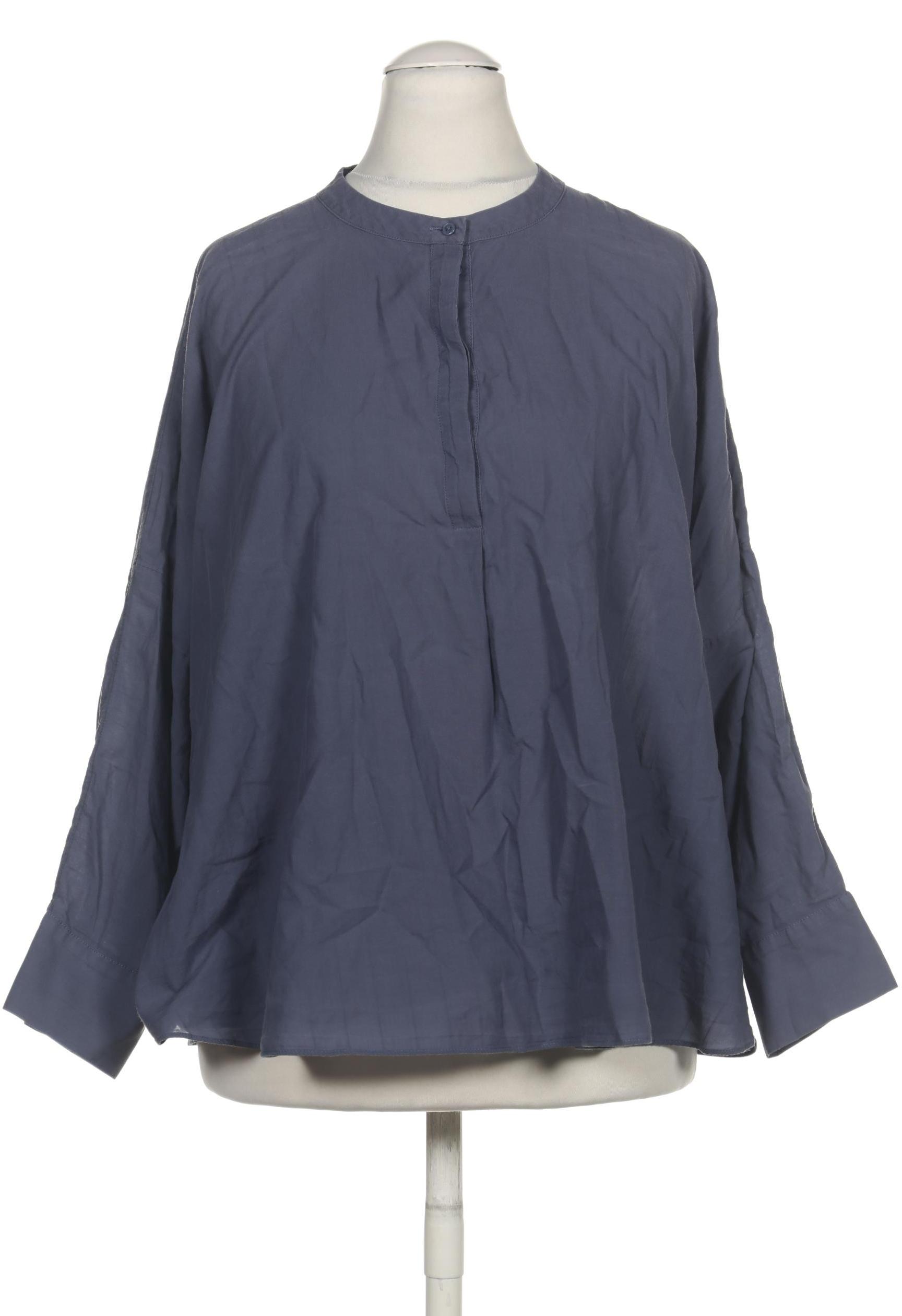 

COS Damen Bluse, marineblau, Gr. 36
