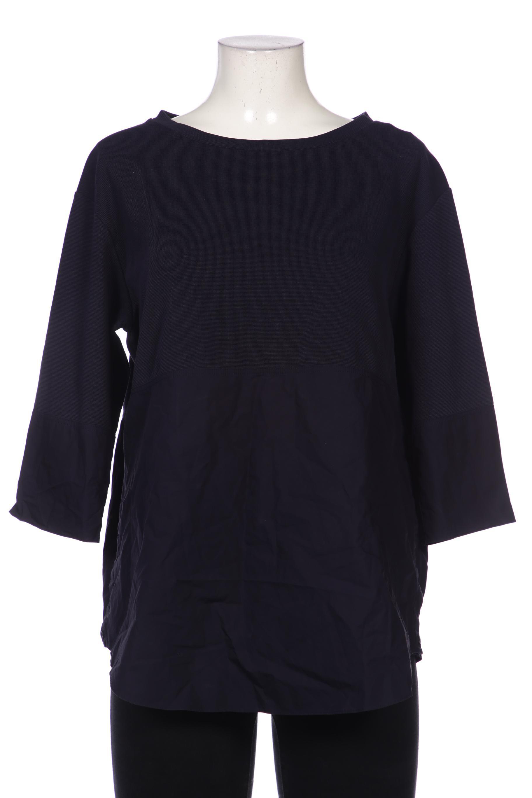 

COS Damen Bluse, marineblau, Gr. 38
