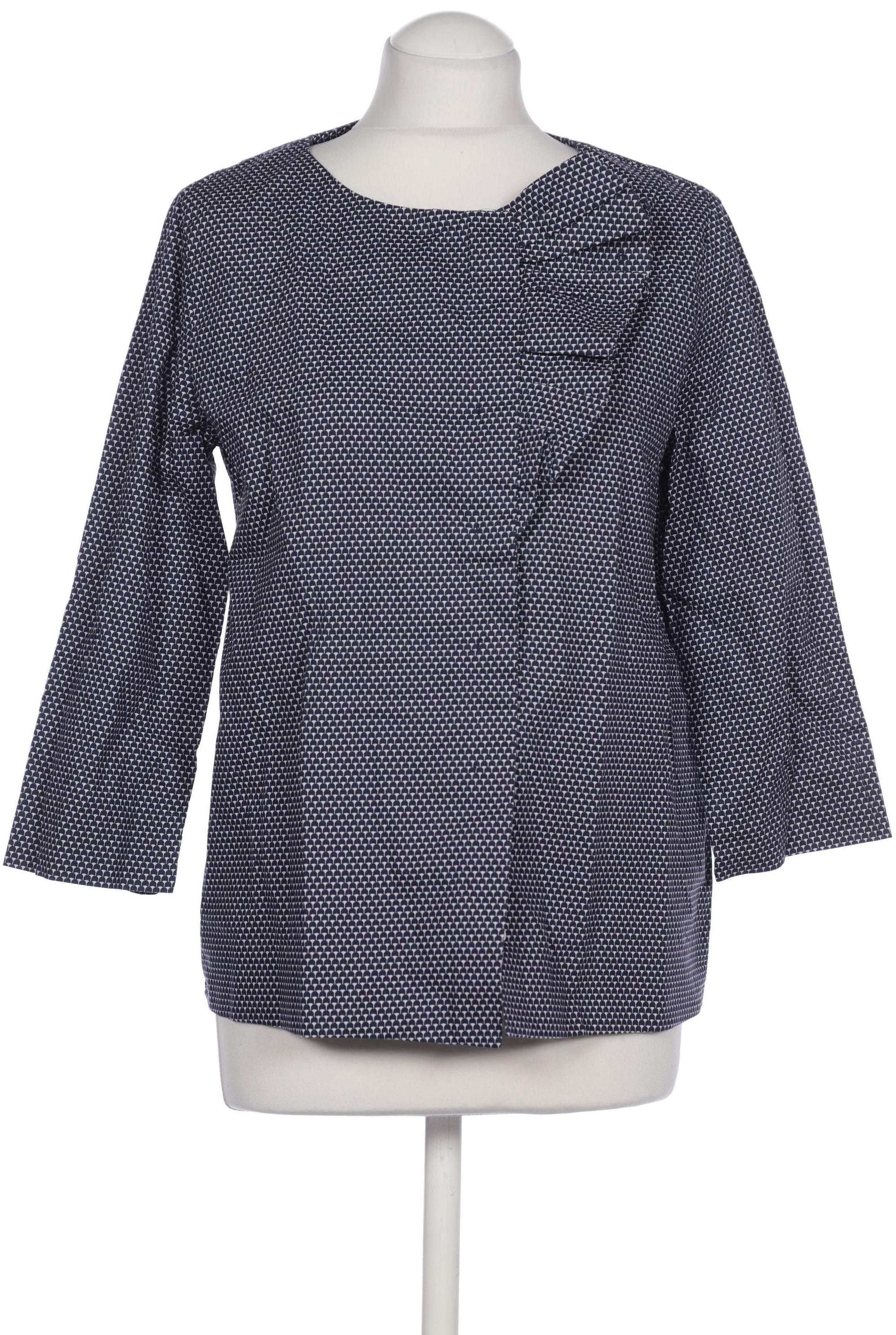 

COS Damen Bluse, marineblau, Gr. 40