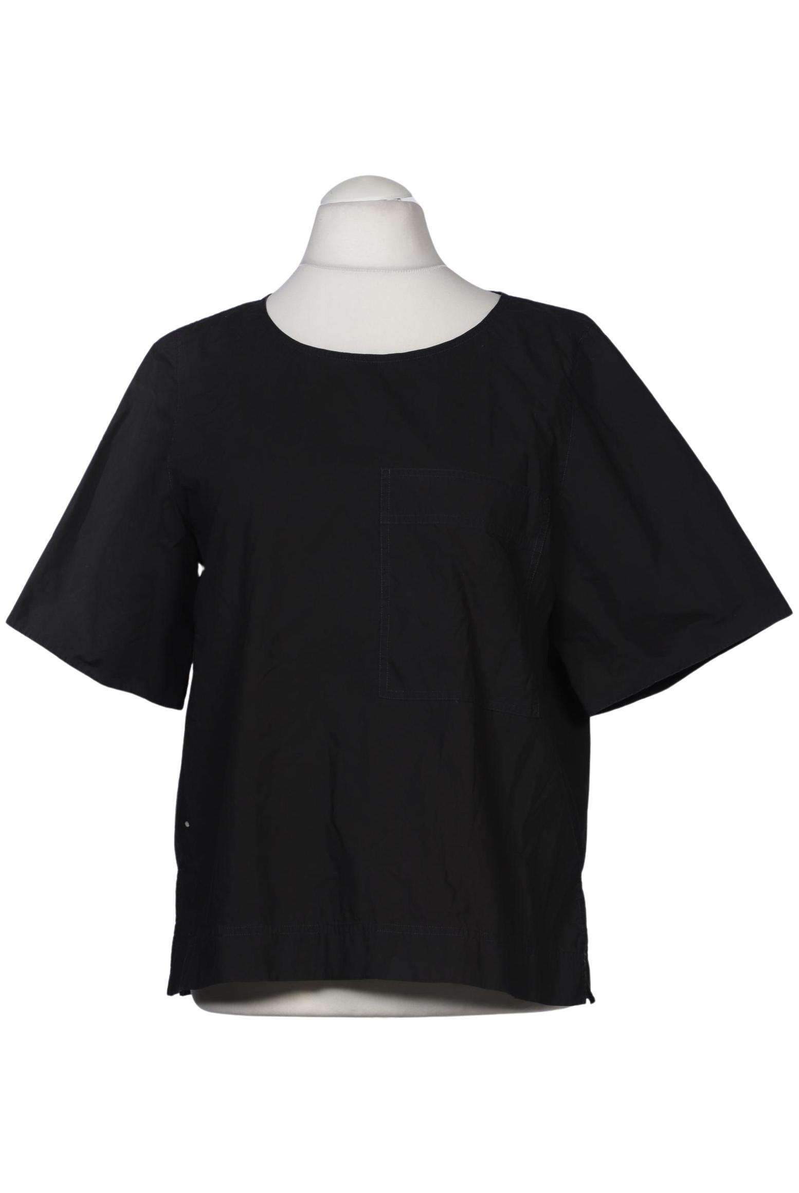 

COS Damen Bluse, schwarz, Gr. 38