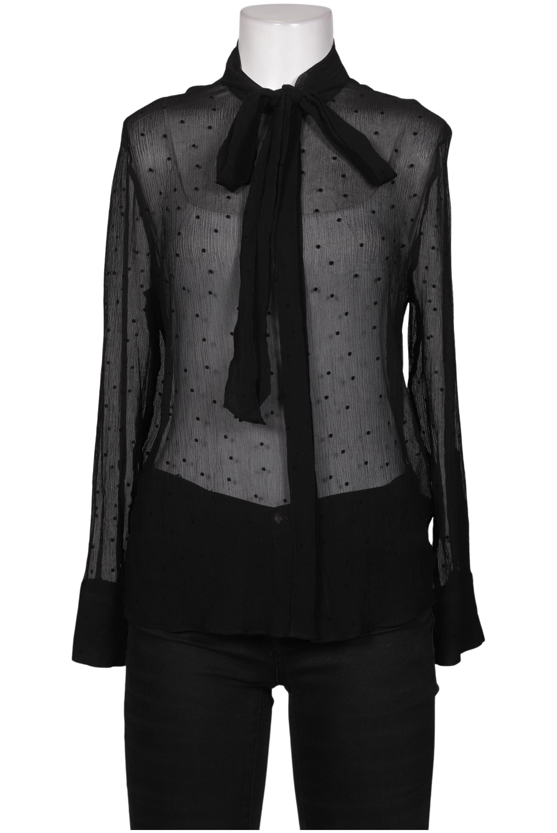 

COS Damen Bluse, schwarz, Gr. 34