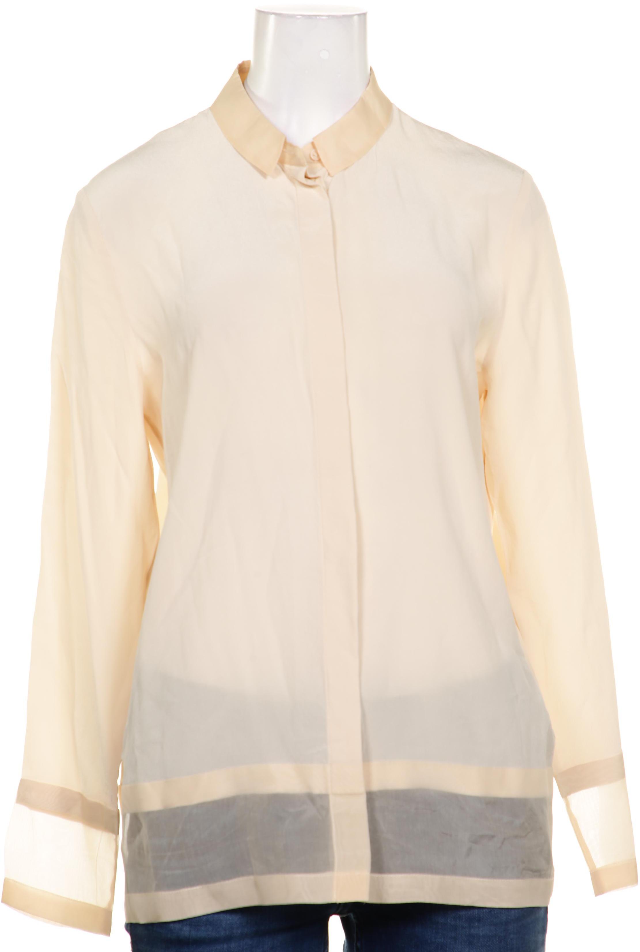 

COS Damen Bluse, beige, Gr. 34