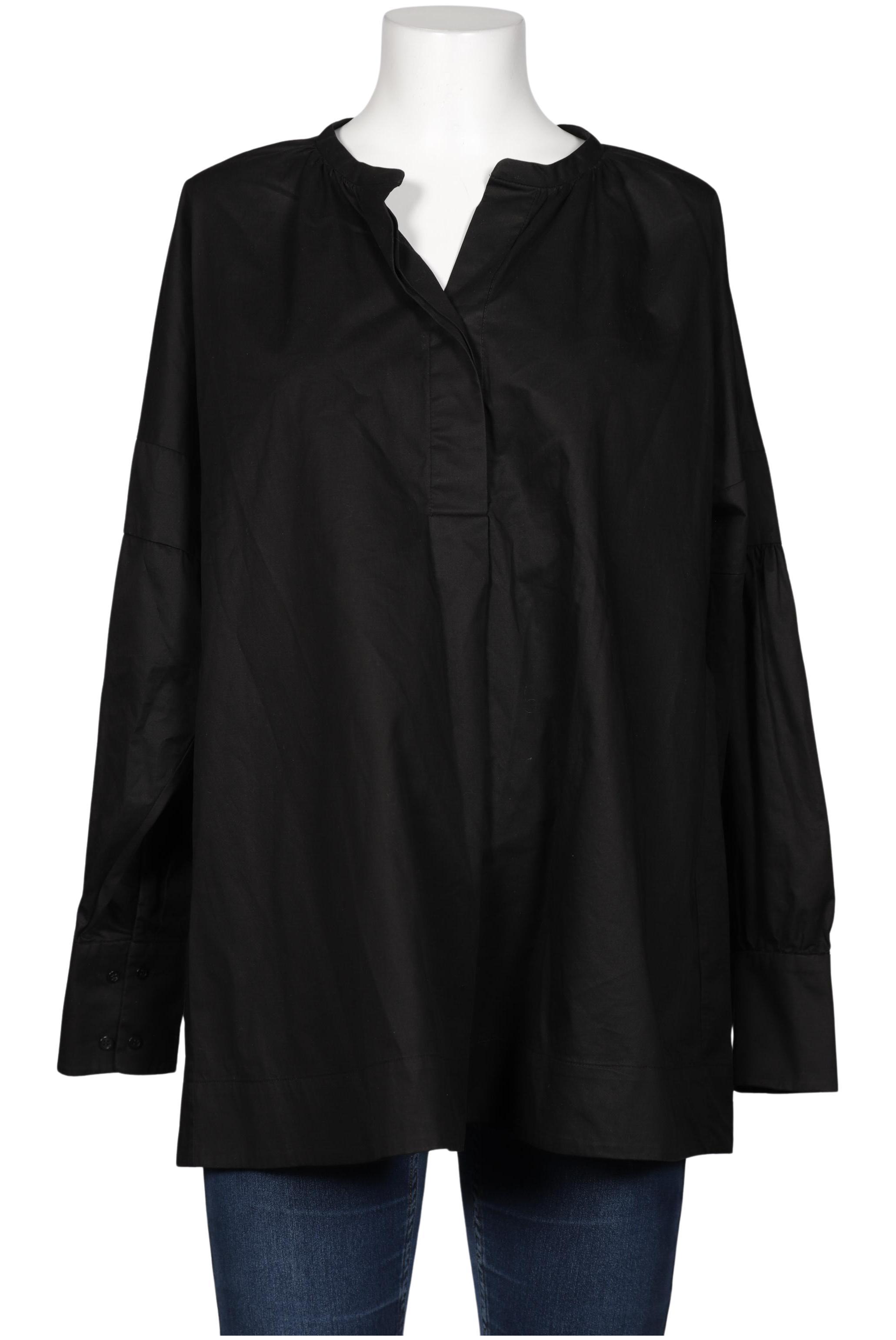 

COS Damen Bluse, schwarz, Gr. 40