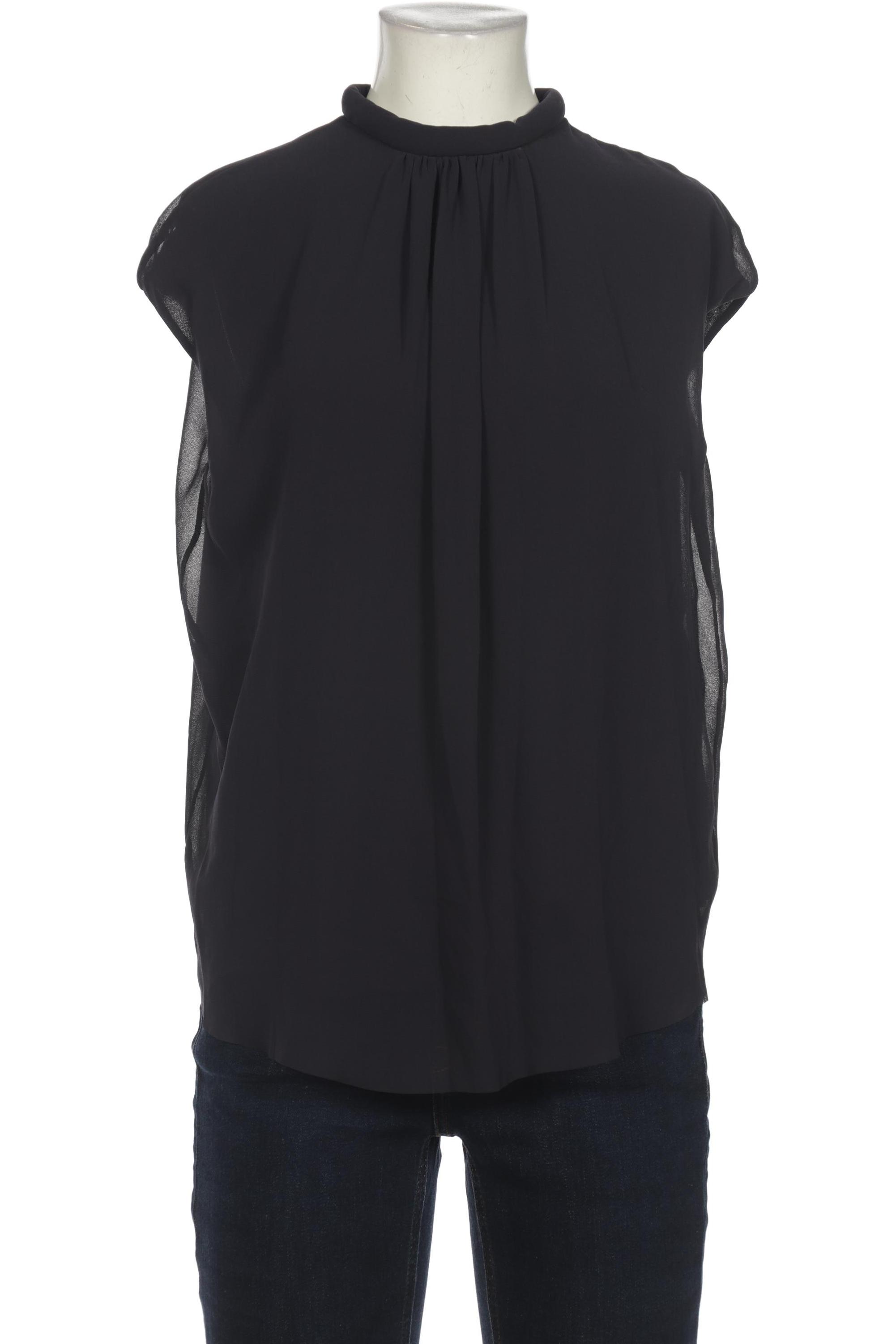 

COS Damen Bluse, marineblau, Gr. 34