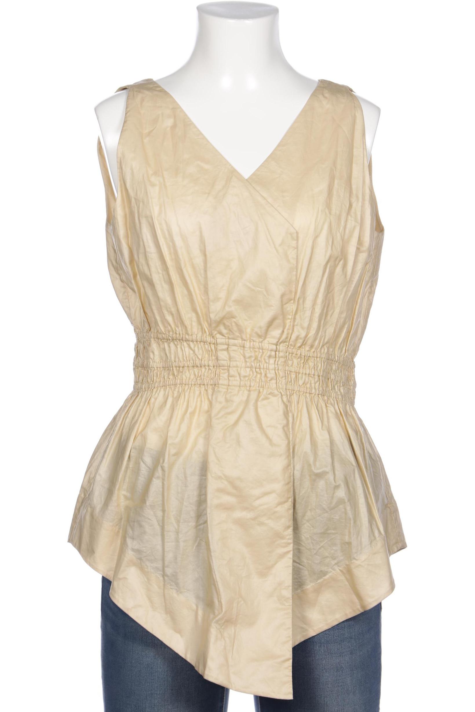 

COS Damen Bluse, beige, Gr. 38