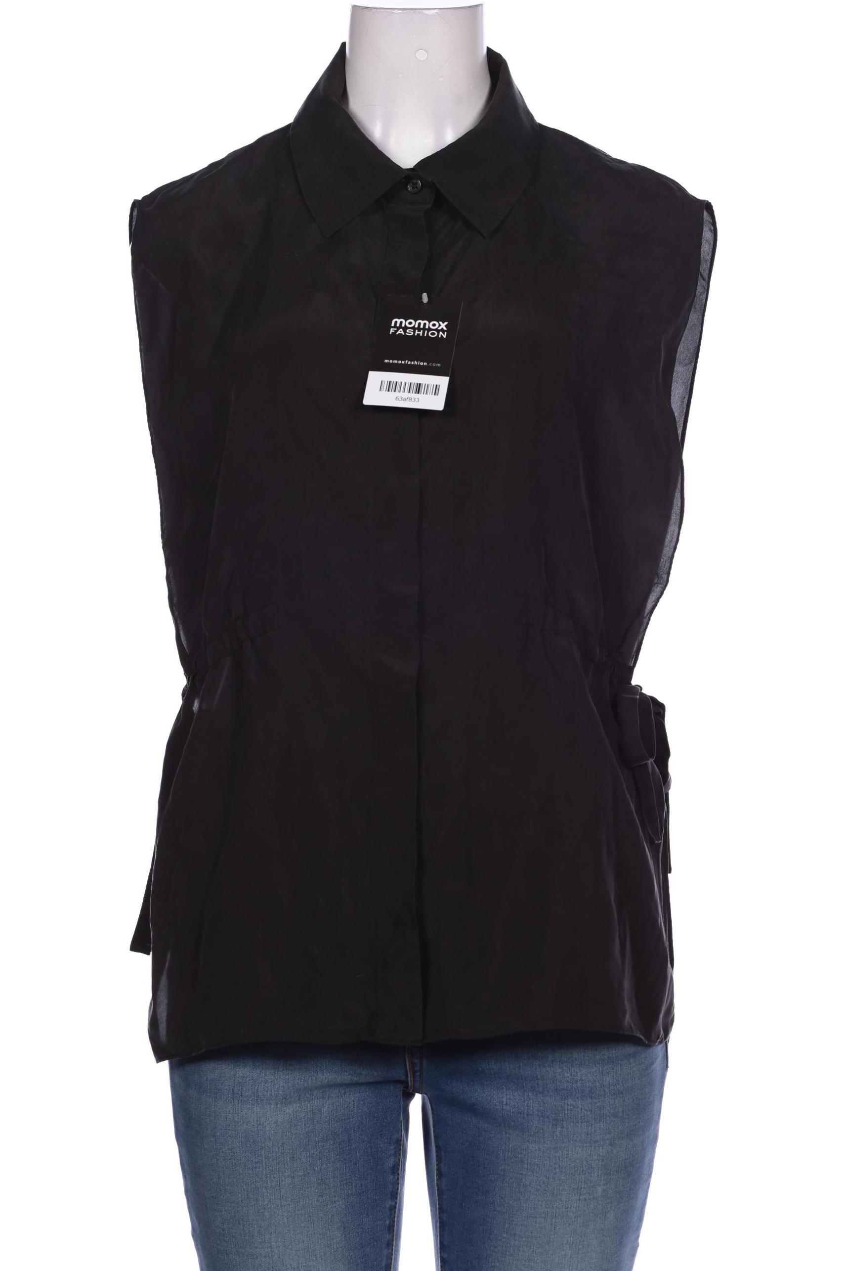 

COS Damen Bluse, schwarz, Gr. 38