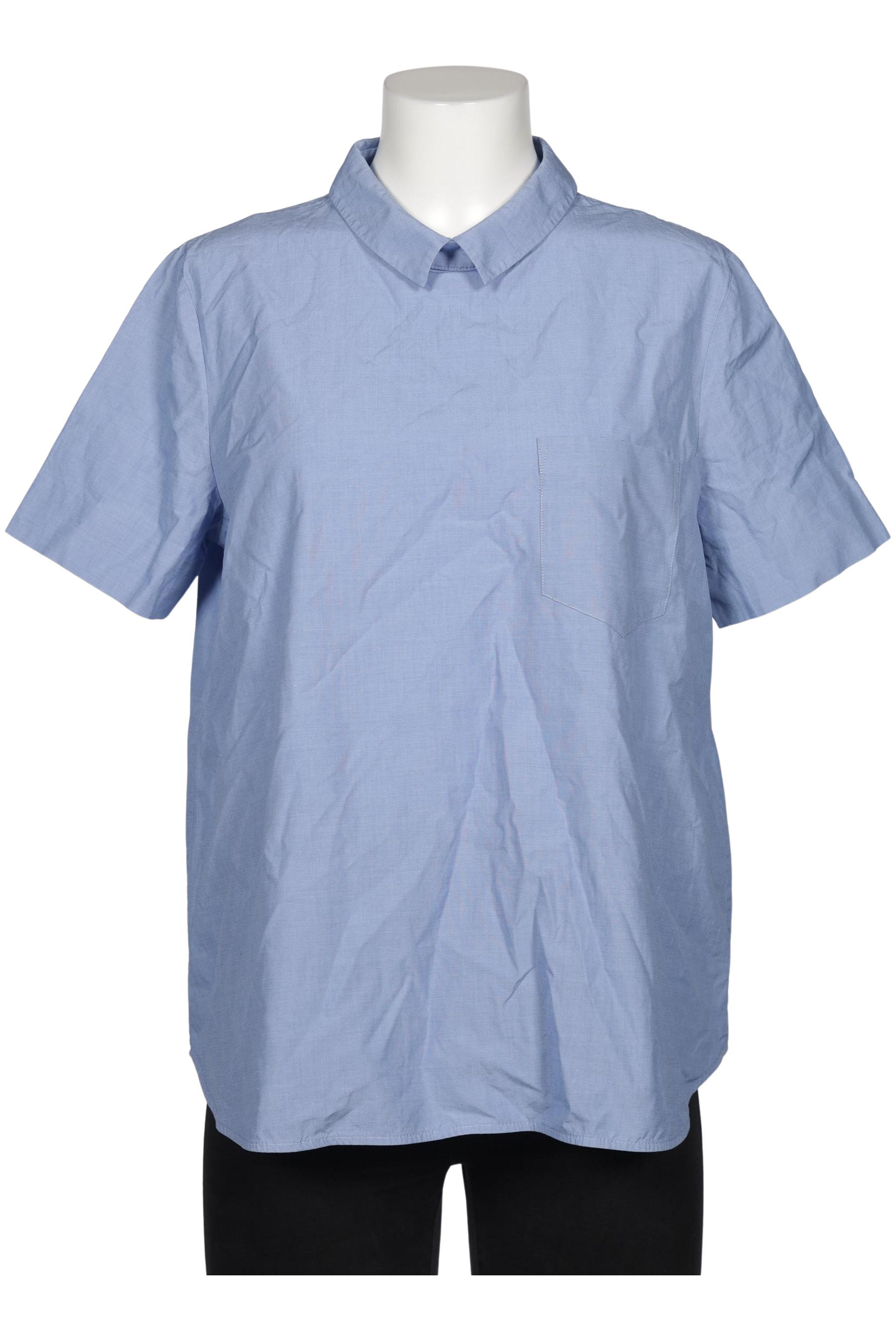 

COS Damen Bluse, blau, Gr. 44