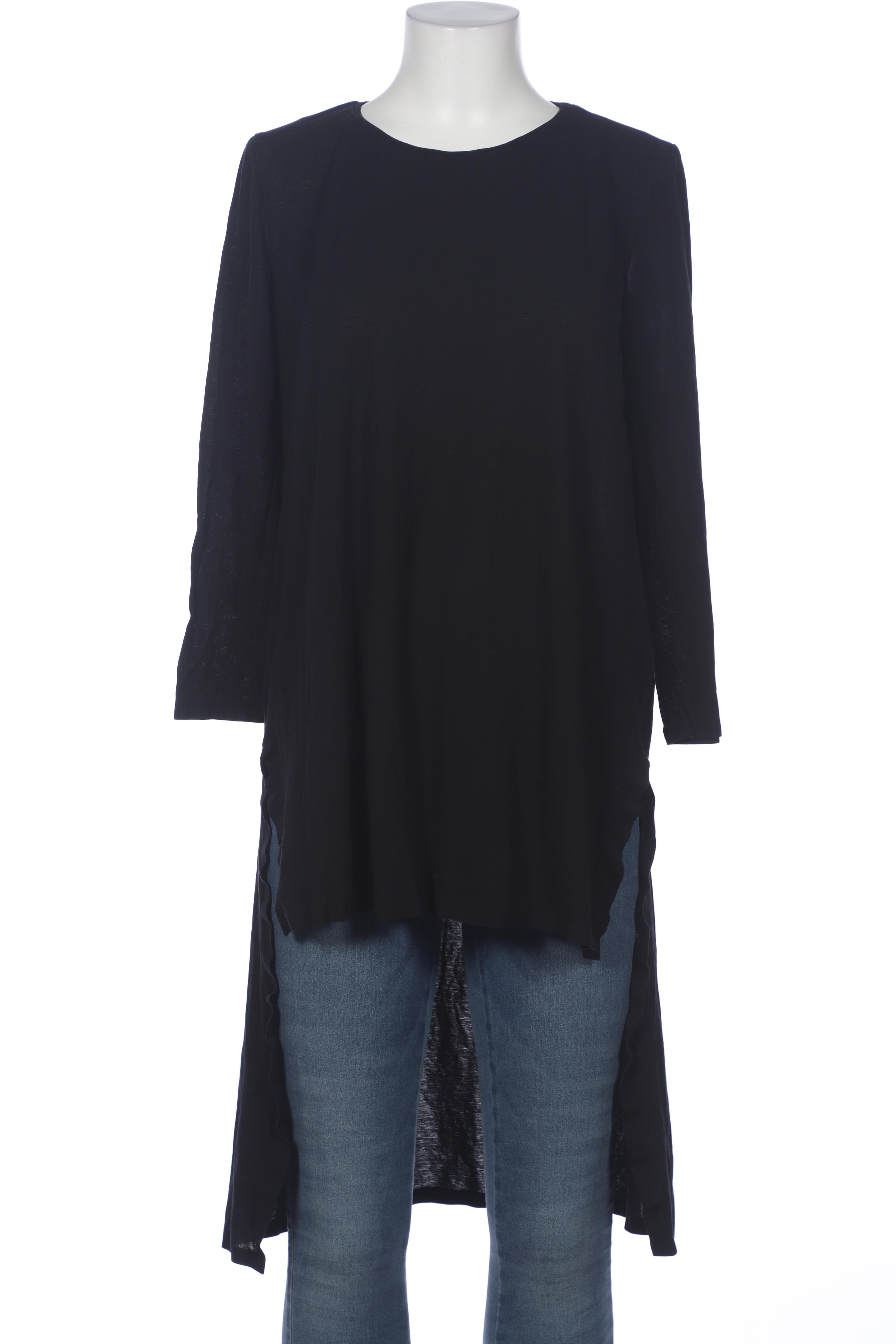 

COS Damen Bluse, schwarz, Gr. 38