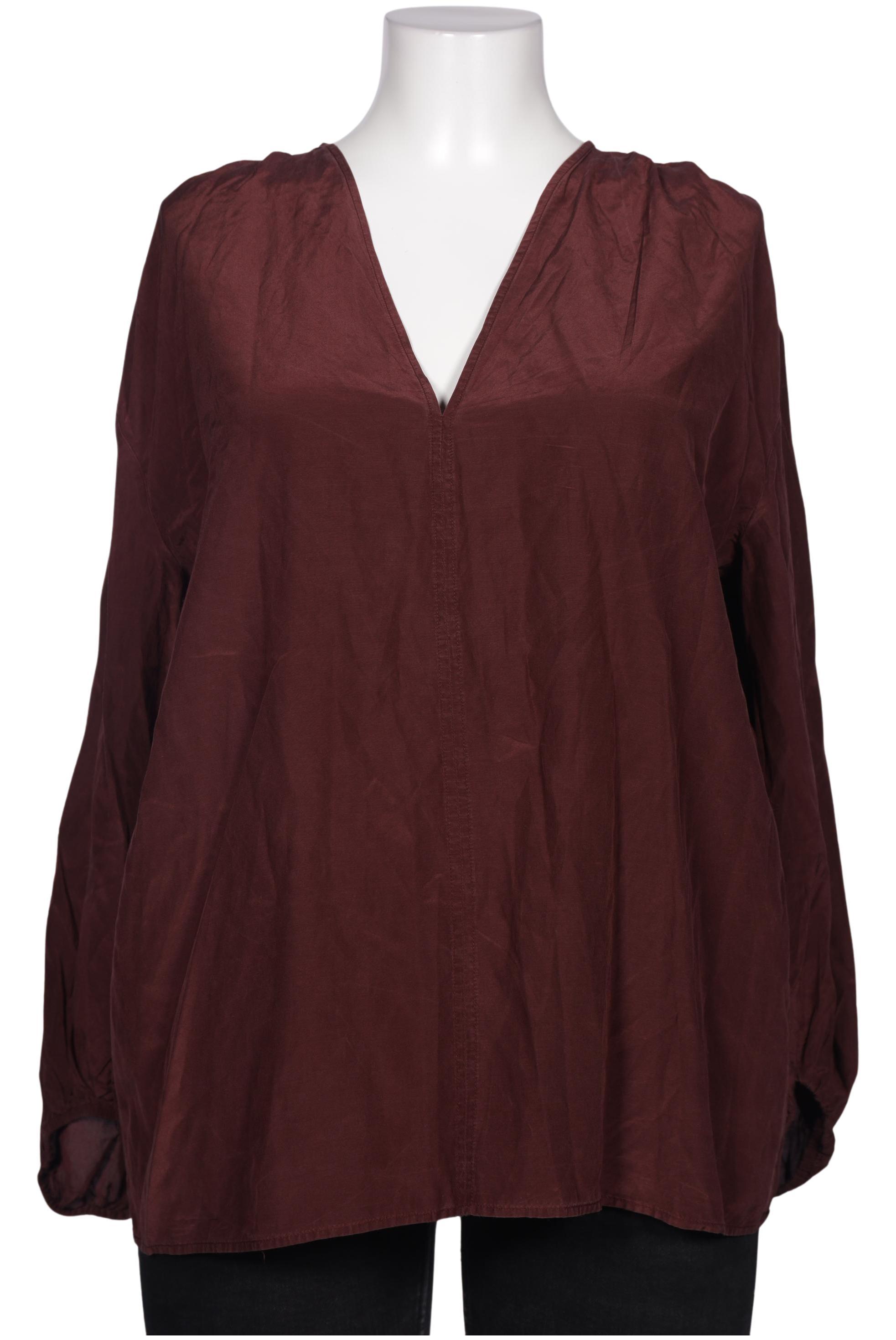 

COS Damen Bluse, bordeaux, Gr. 46