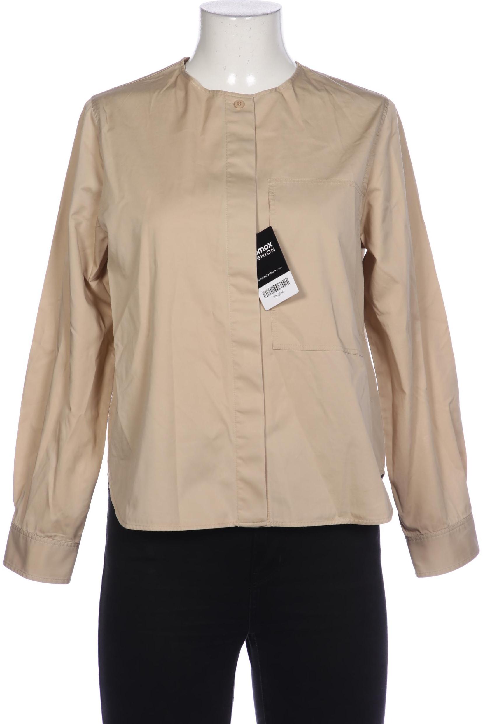 

COS Damen Bluse, beige, Gr. 42