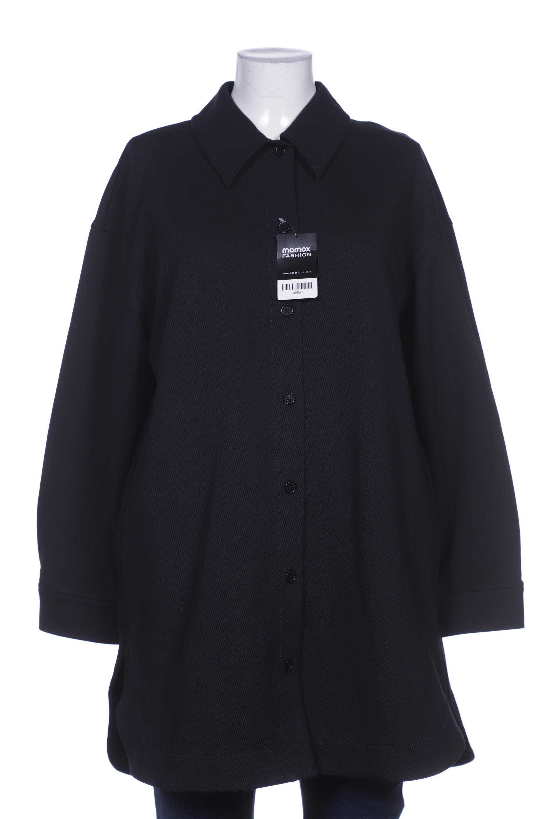 

COS Damen Bluse, marineblau, Gr. 42