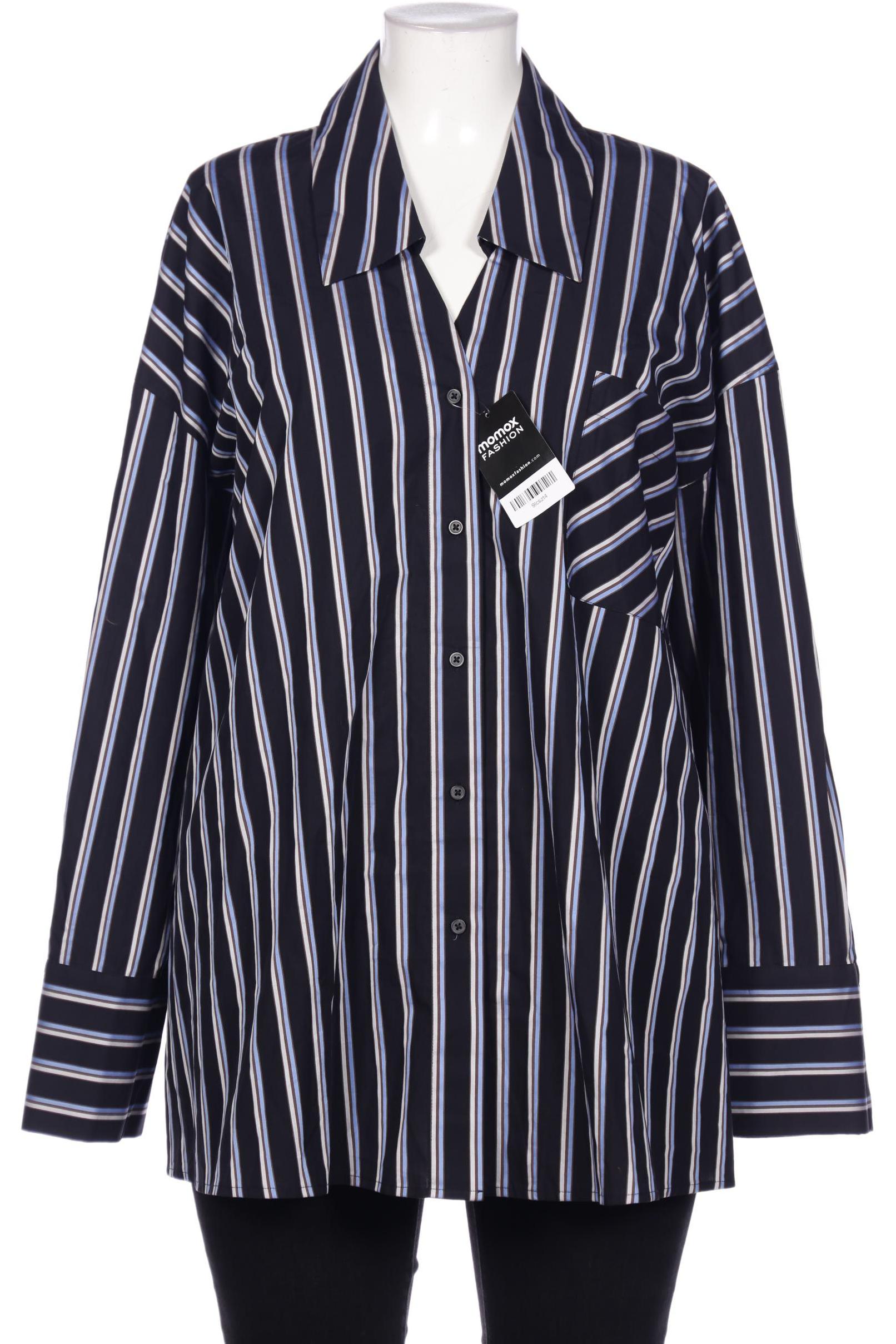 

COS Damen Bluse, schwarz, Gr. 42