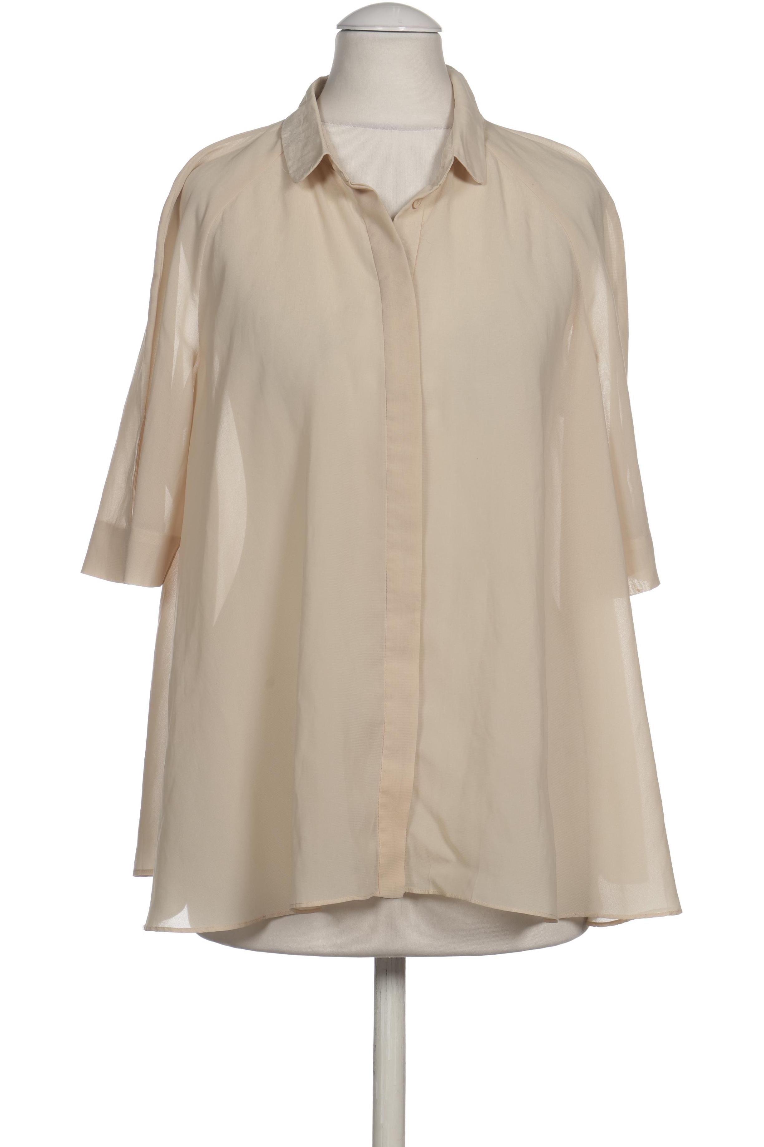 

COS Damen Bluse, beige, Gr. 34