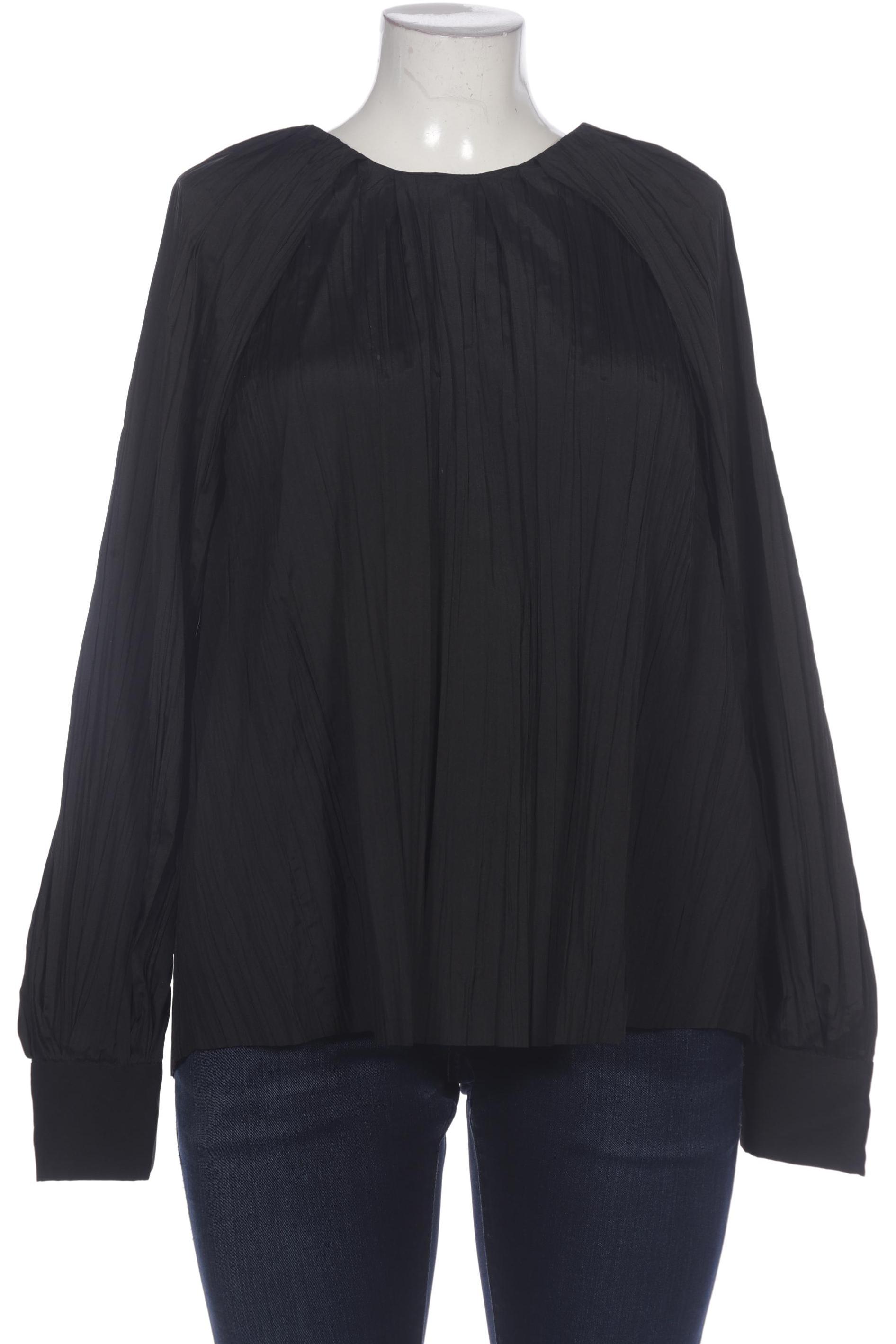 

COS Damen Bluse, schwarz, Gr. 44