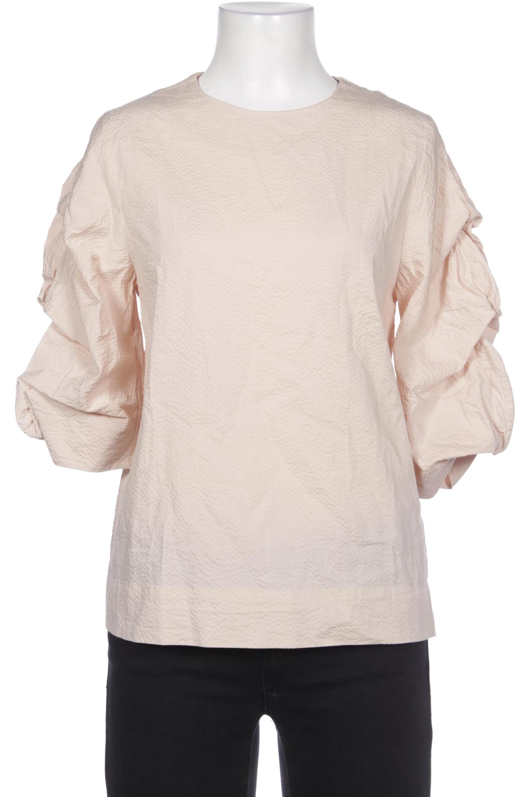

COS Damen Bluse, beige, Gr. 34