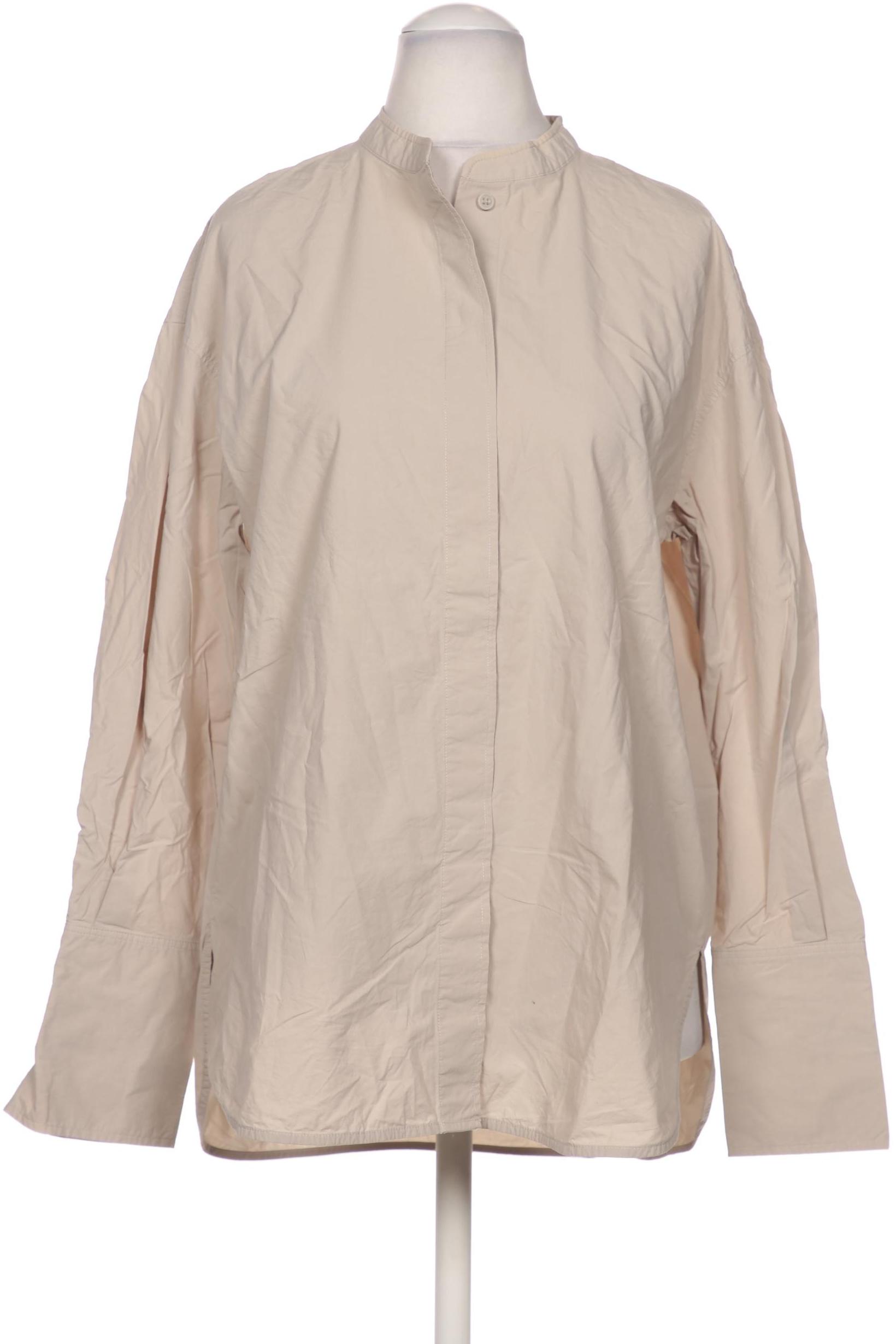 

COS Damen Bluse, beige, Gr. 38