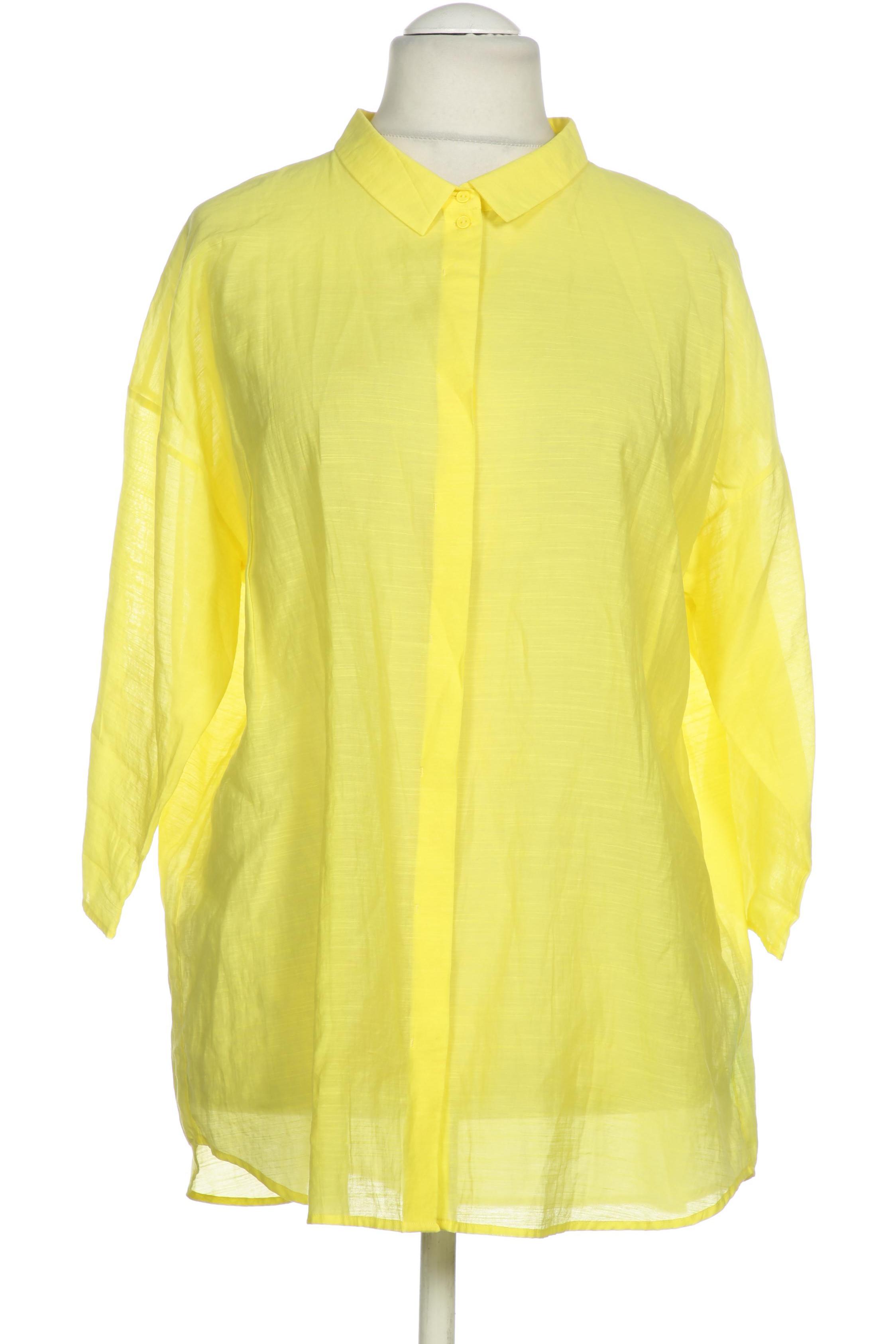 

COS Damen Bluse, gelb, Gr. 42