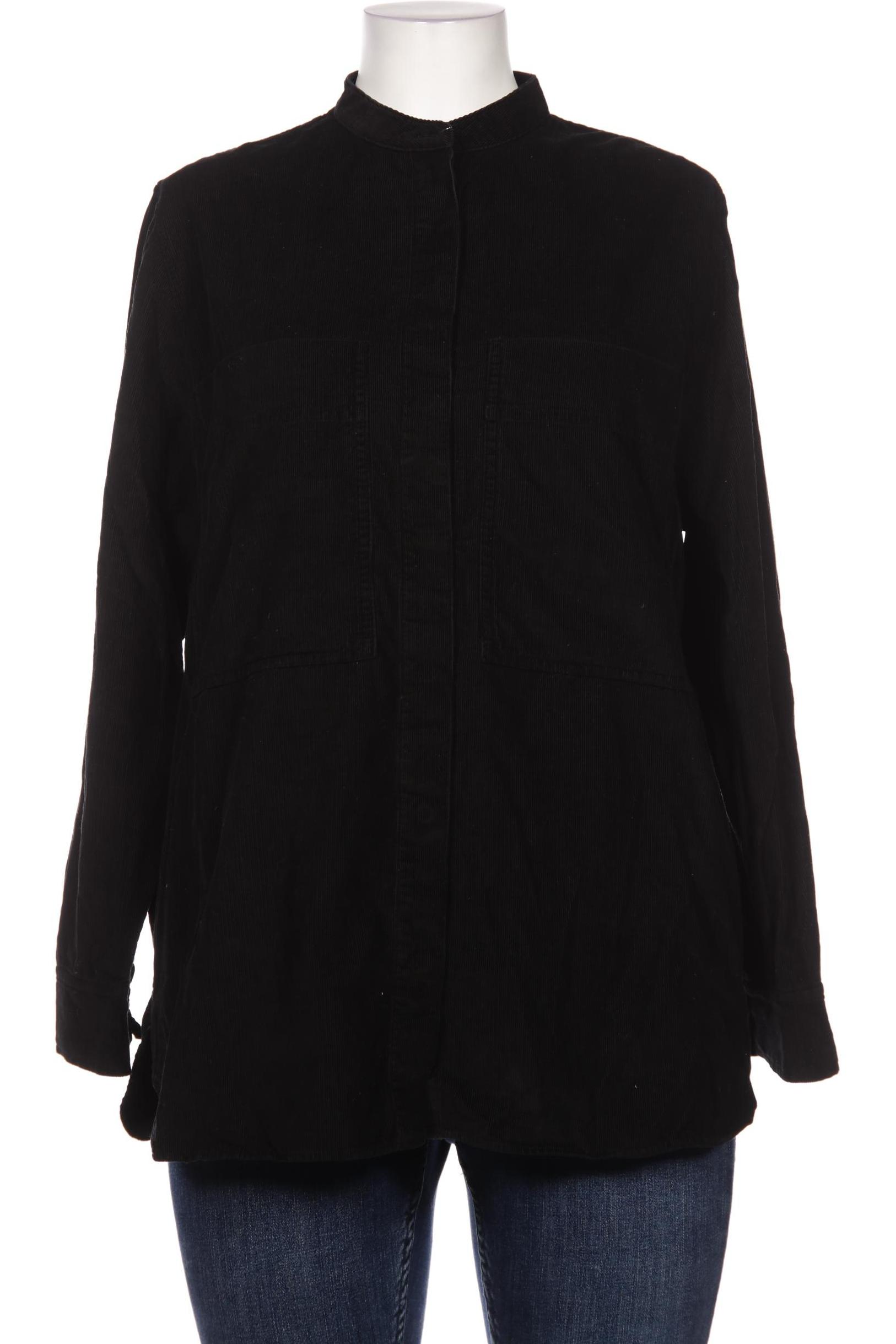 

COS Damen Bluse, schwarz, Gr. 42