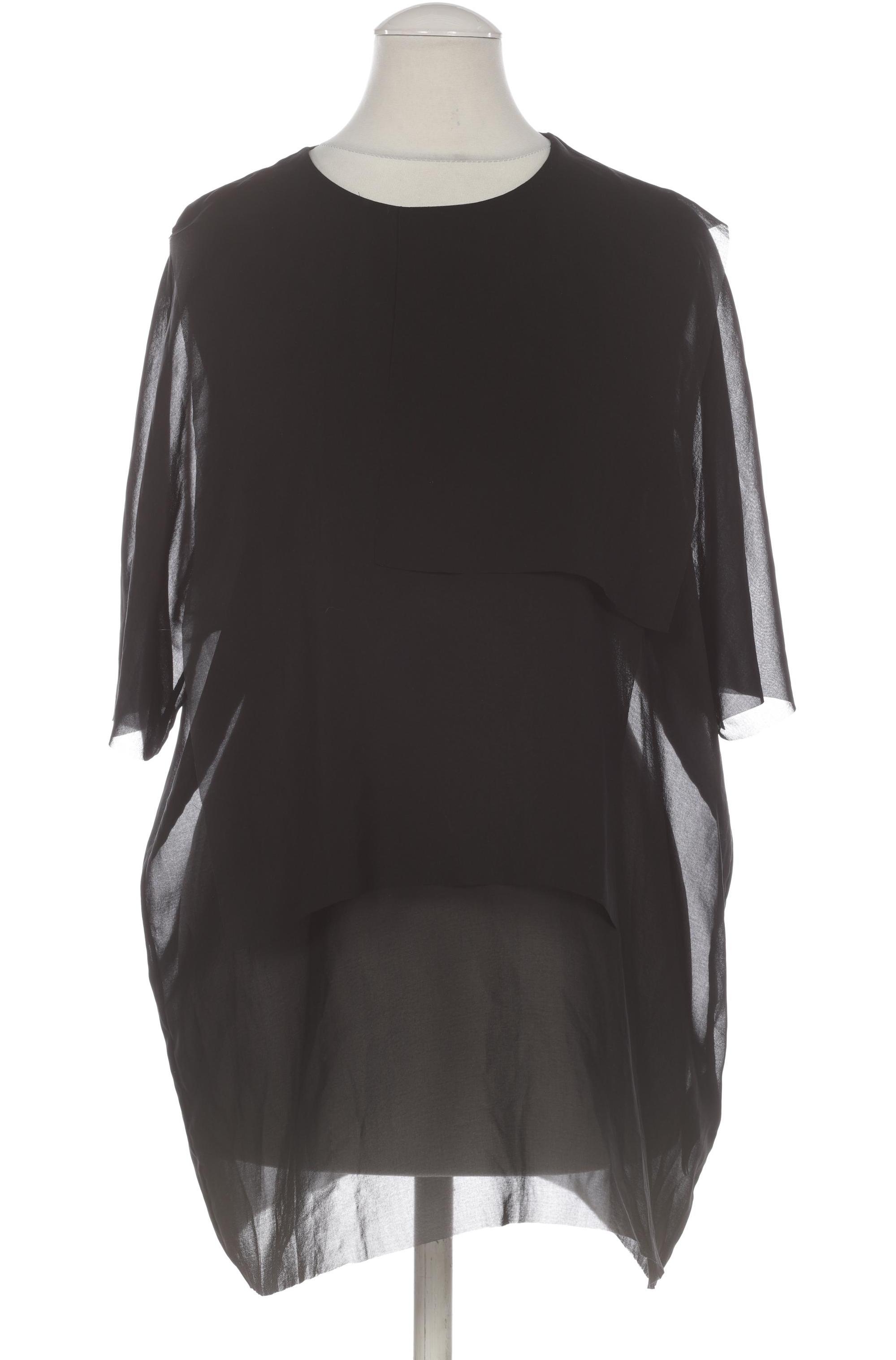 

COS Damen Bluse, schwarz, Gr. 34