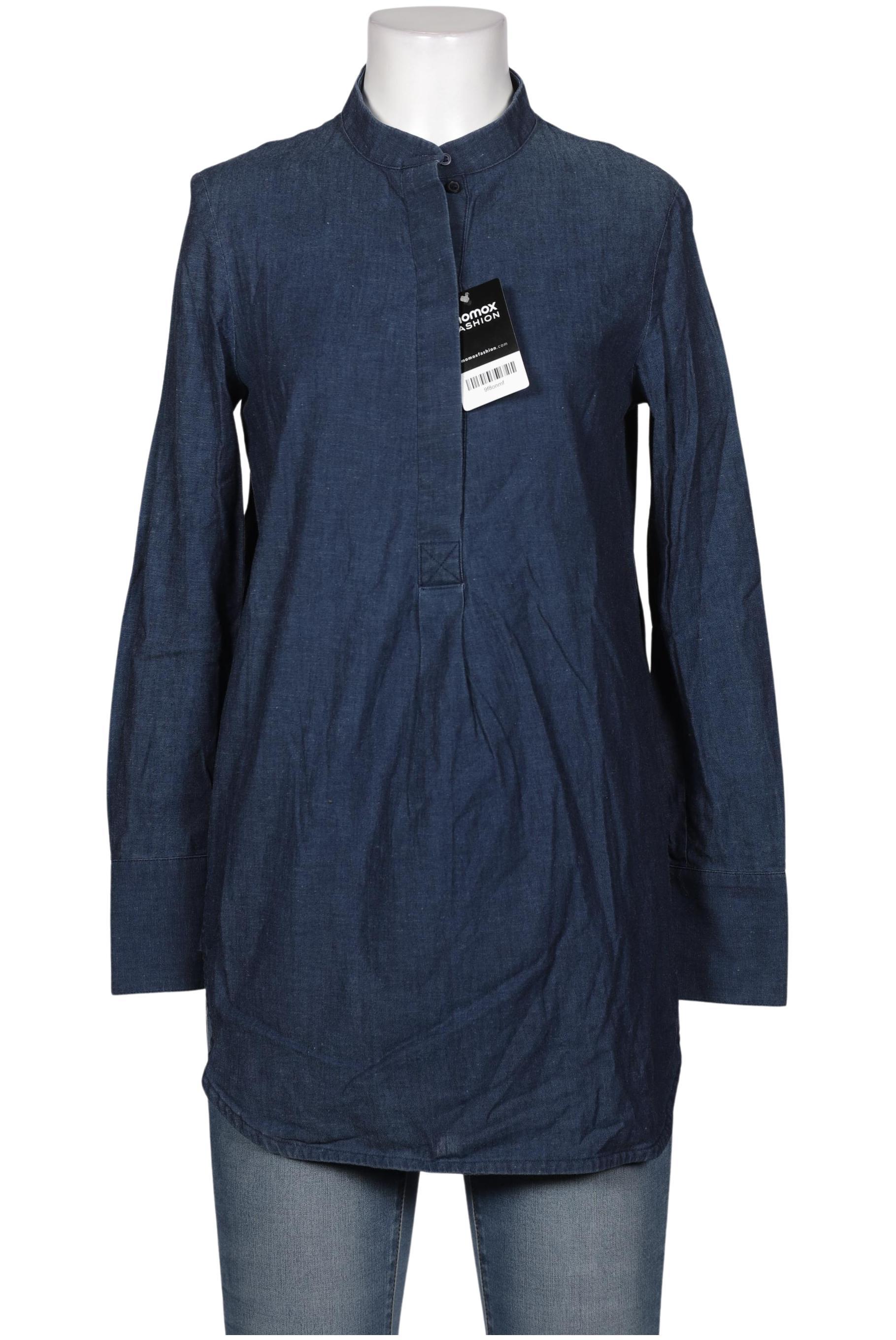 

COS Damen Bluse, marineblau, Gr. 34