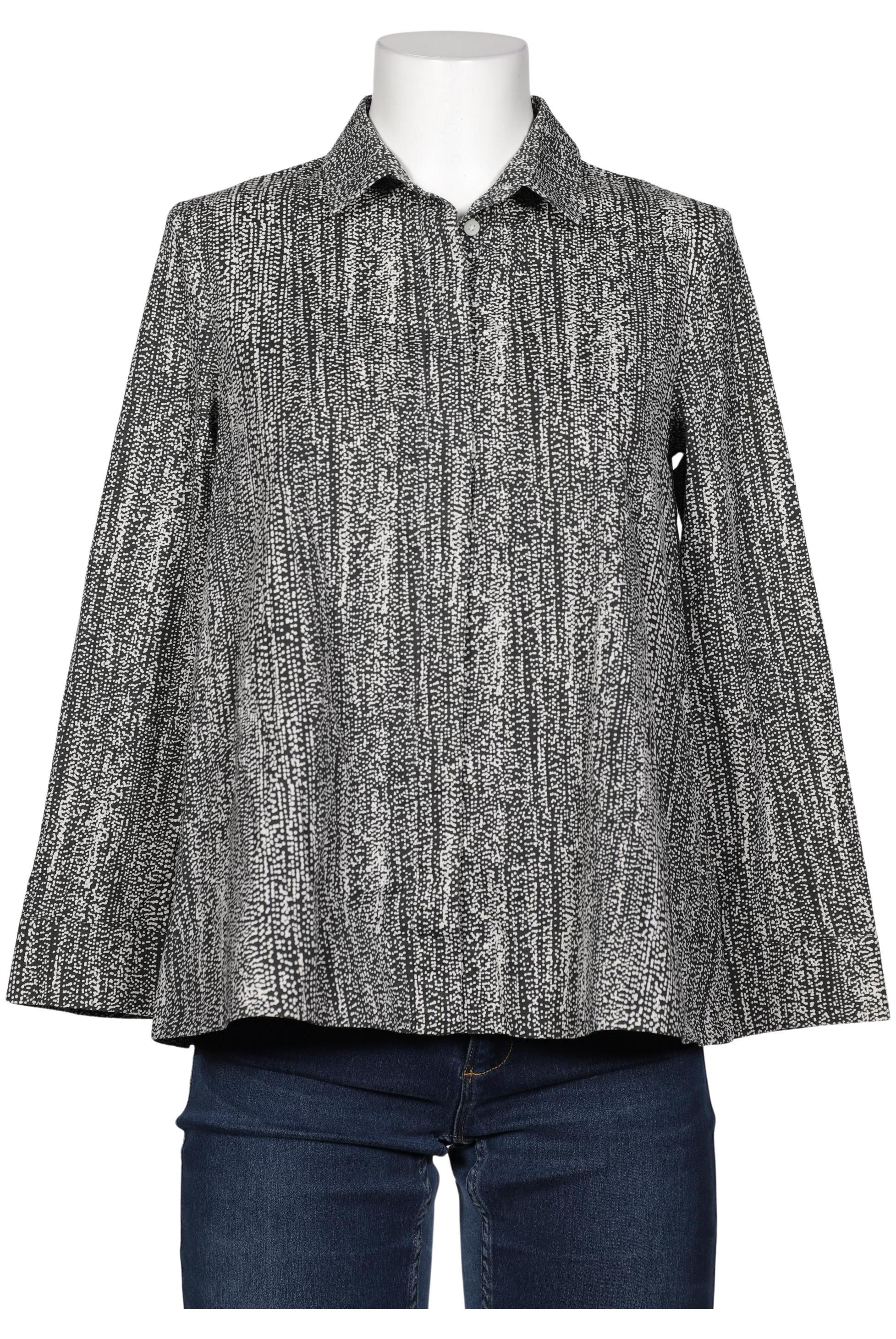 

COS Damen Bluse, schwarz, Gr. 38