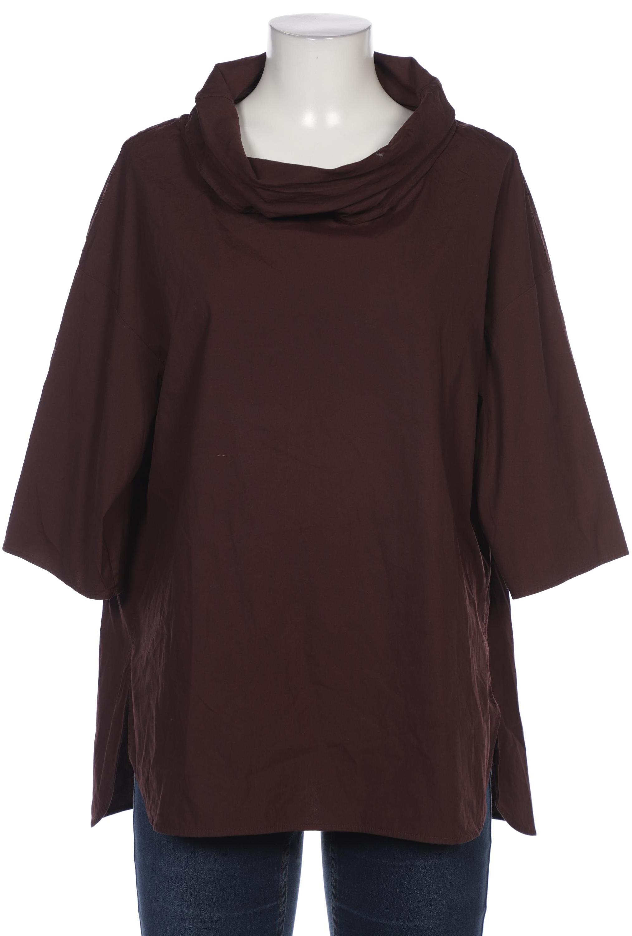 

COS Damen Bluse, bordeaux, Gr. 40