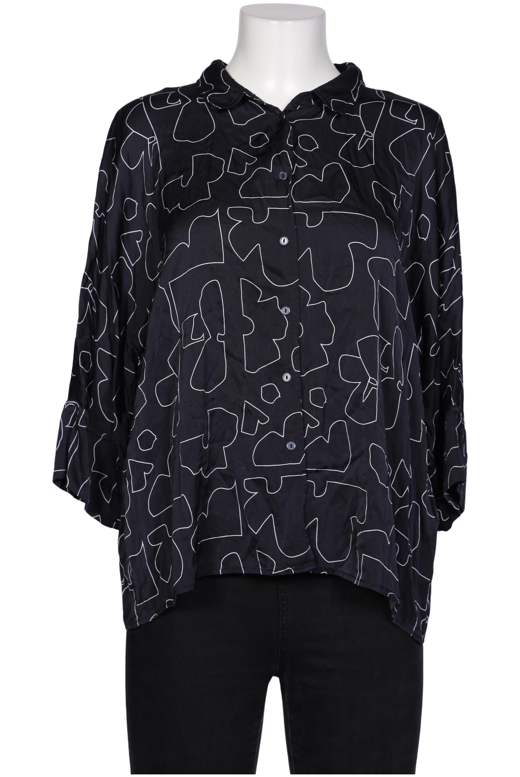 

COS Damen Bluse, marineblau, Gr. 38