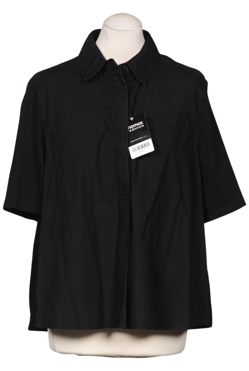 

COS Damen Bluse, schwarz, Gr. 38