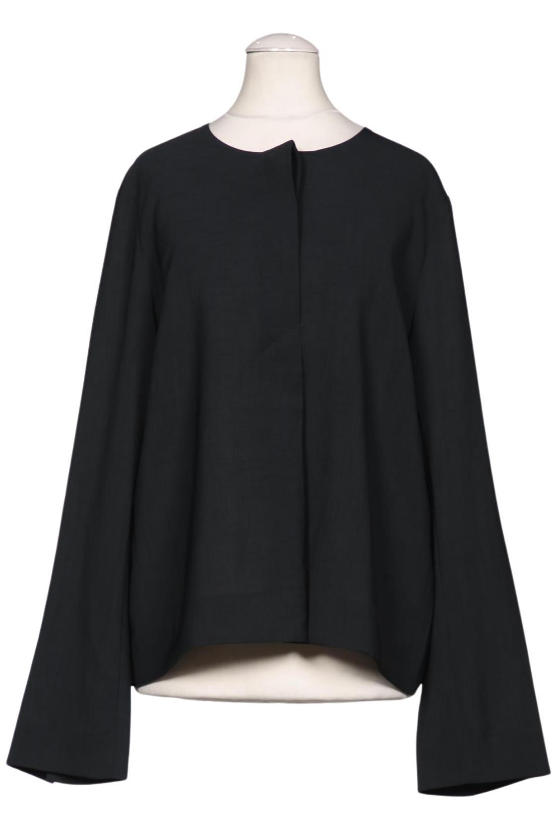 

COS Damen Bluse, marineblau, Gr. 38